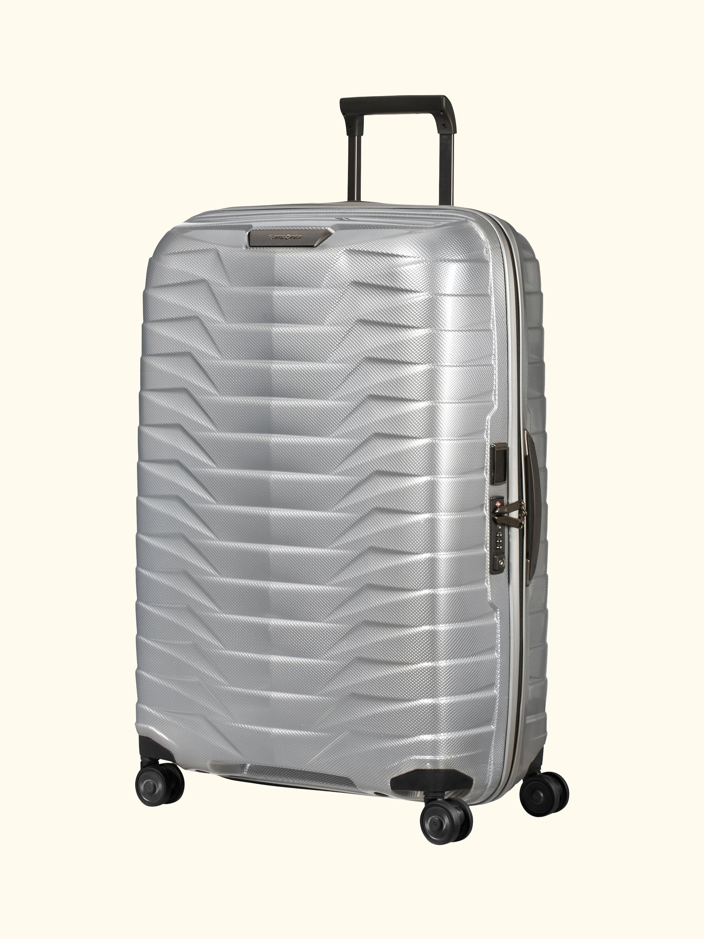 Proxis Spinner 75cm 4-Wheel 51cm Wide Large Suitcase