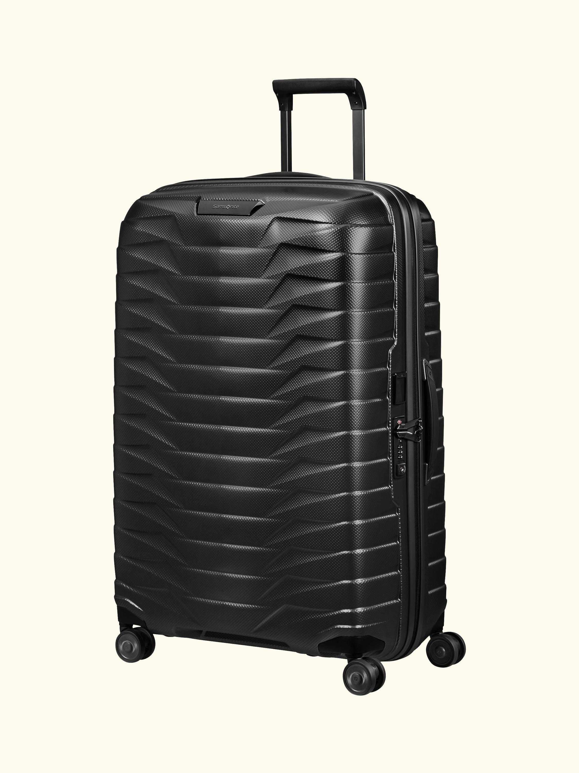 Proxis Spinner 75cm 4-Wheel 51cm Wide Large Suitcase