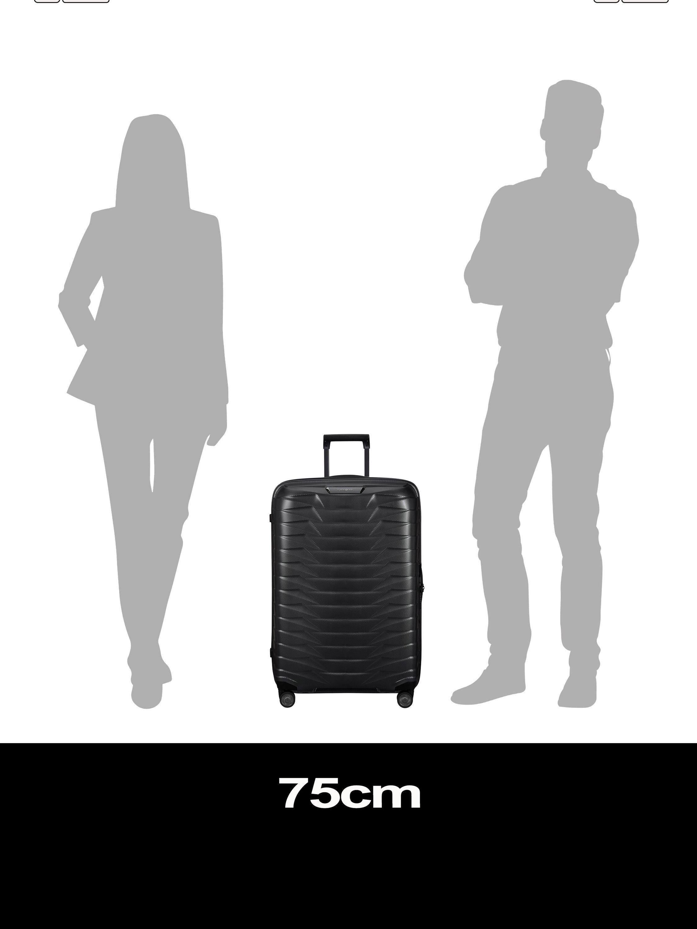 Proxis Spinner 75cm 4-Wheel 51cm Wide Large Suitcase