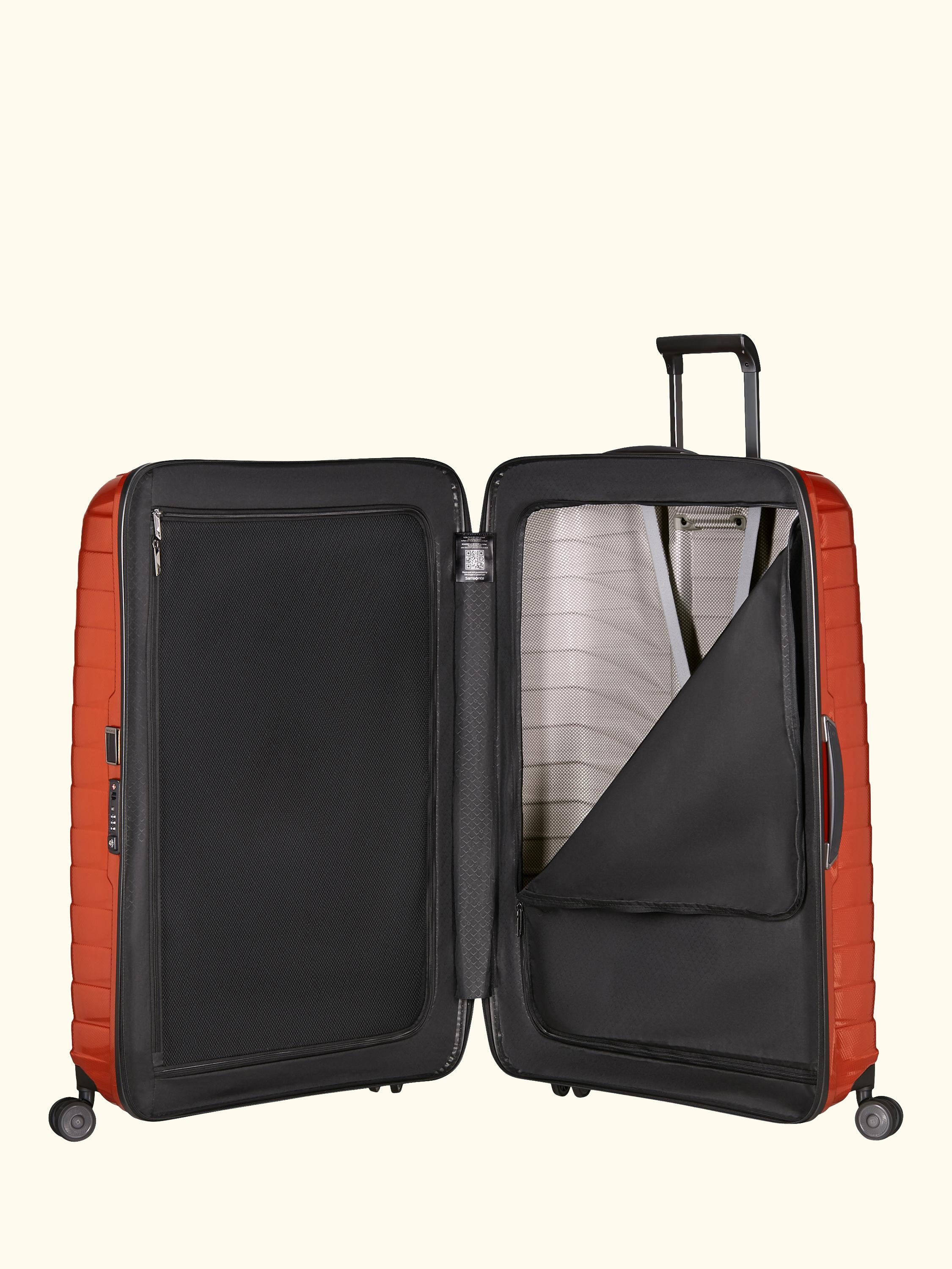 Proxis Spinner 81cm 4-Wheel 57cm Wide Large Suitcase