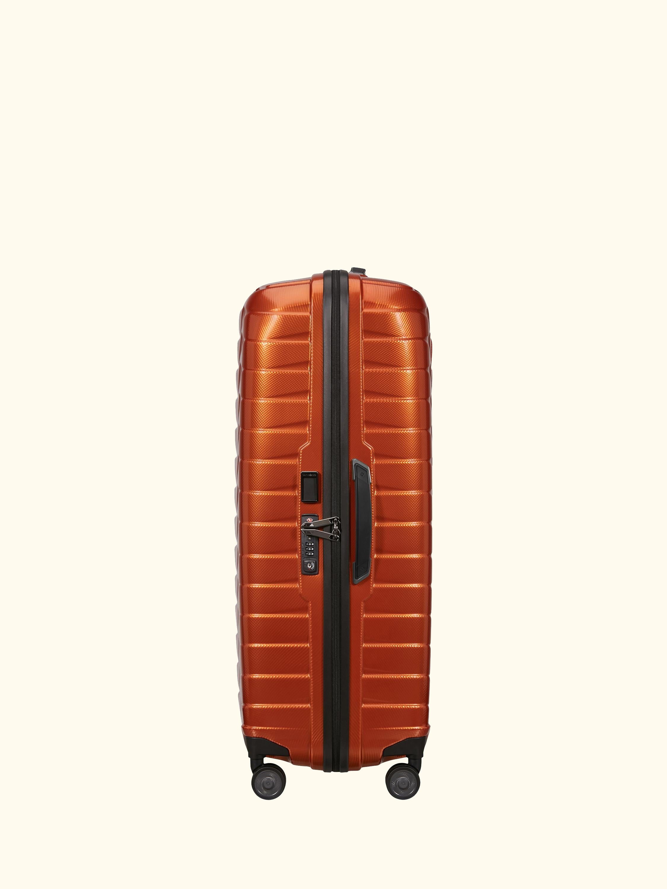 Proxis Spinner 81cm 4-Wheel 57cm Wide Large Suitcase