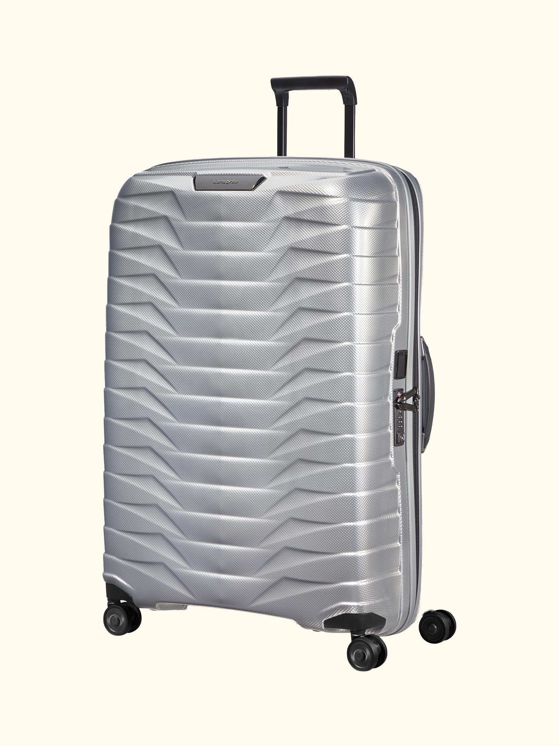Proxis Spinner 81cm 4-Wheel 57cm Wide Large Suitcase