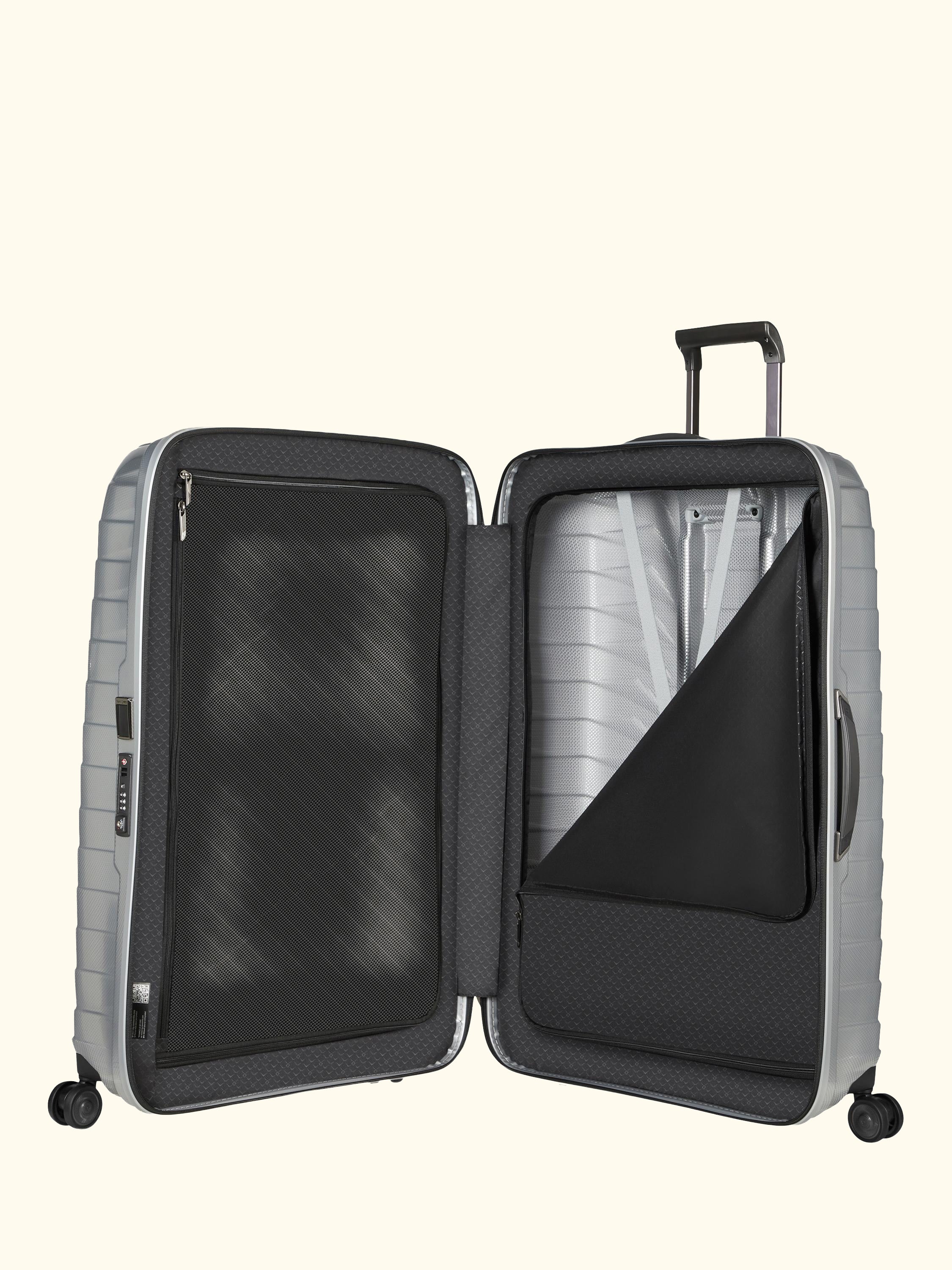 Proxis Spinner 81cm 4-Wheel 57cm Wide Large Suitcase
