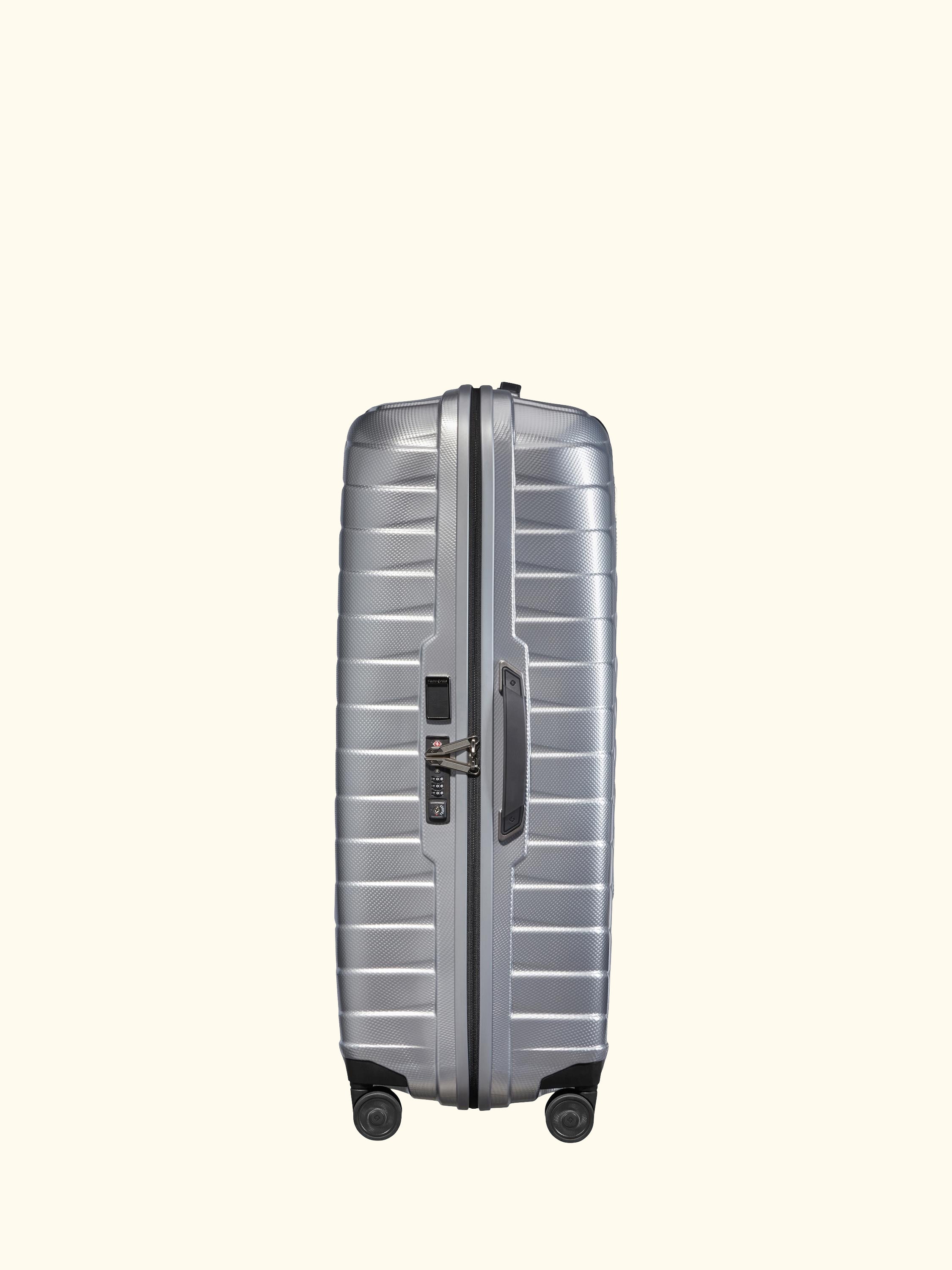 Proxis Spinner 81cm 4-Wheel 57cm Wide Large Suitcase