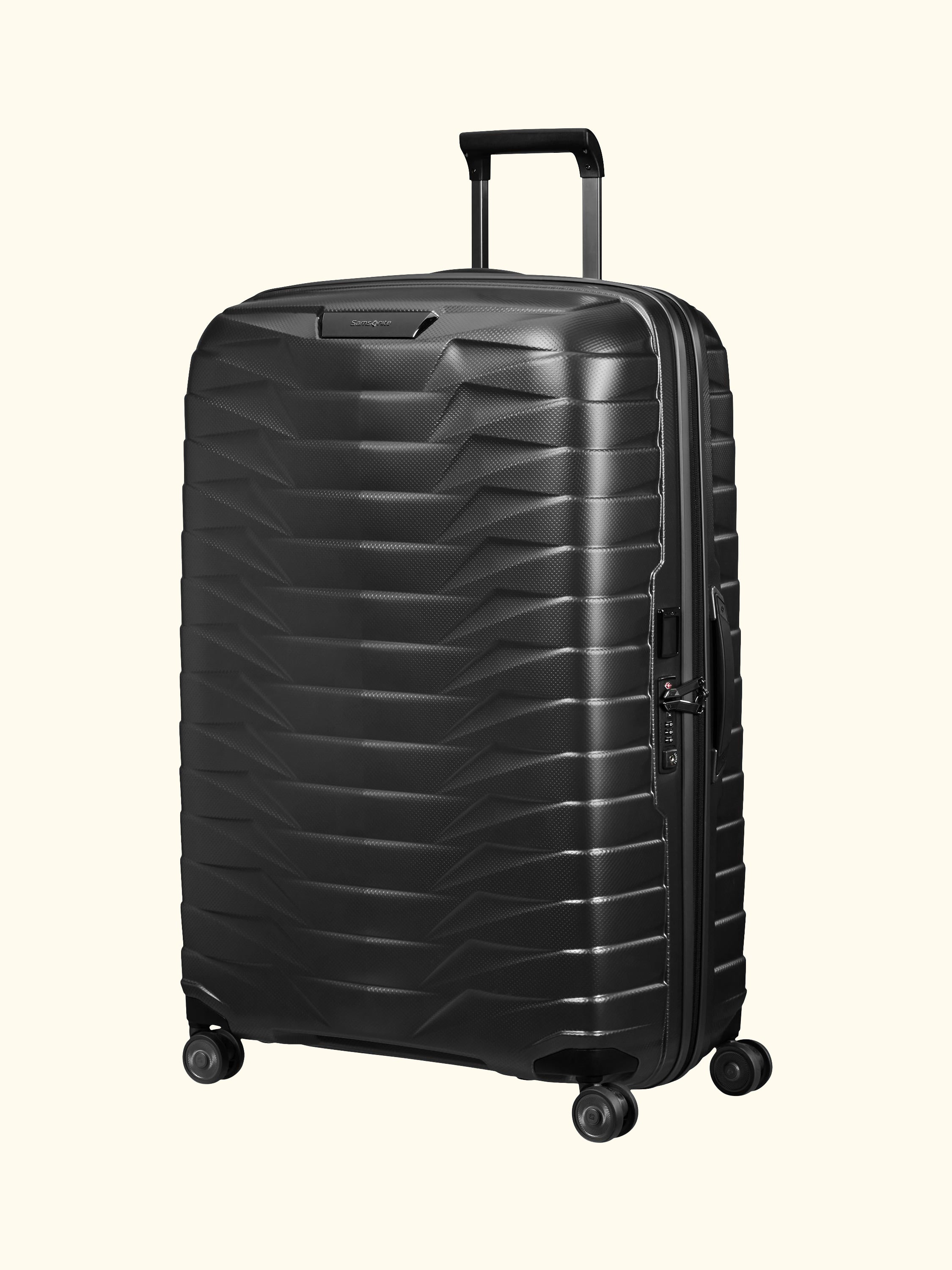 Proxis Spinner 81cm 4-Wheel 57cm Wide Large Suitcase