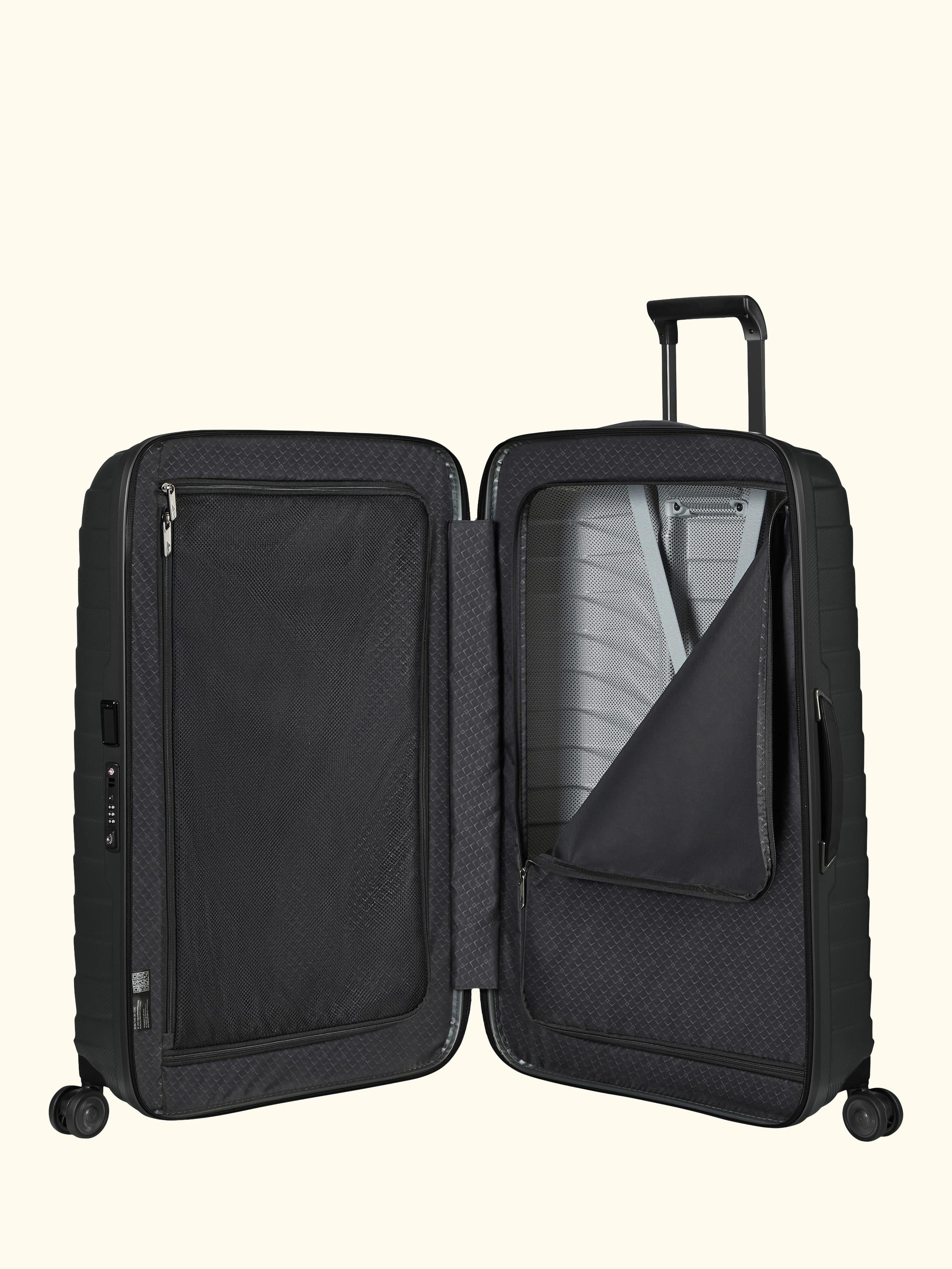Proxis Spinner 81cm 4-Wheel 57cm Wide Large Suitcase