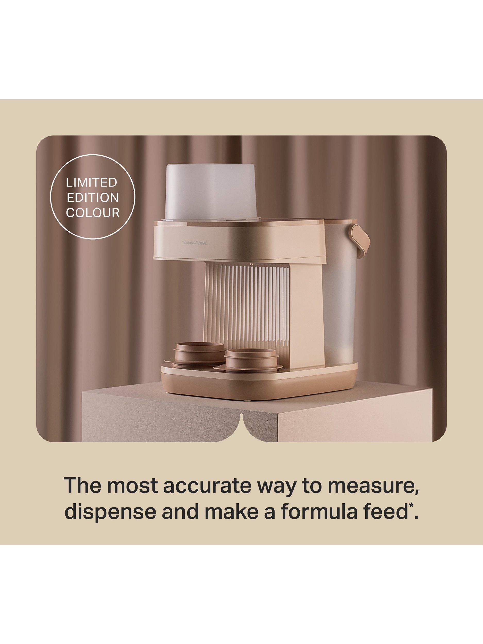 Perfect Prep Pro Baby Bottle Formula Feed Maker, Nutmeg