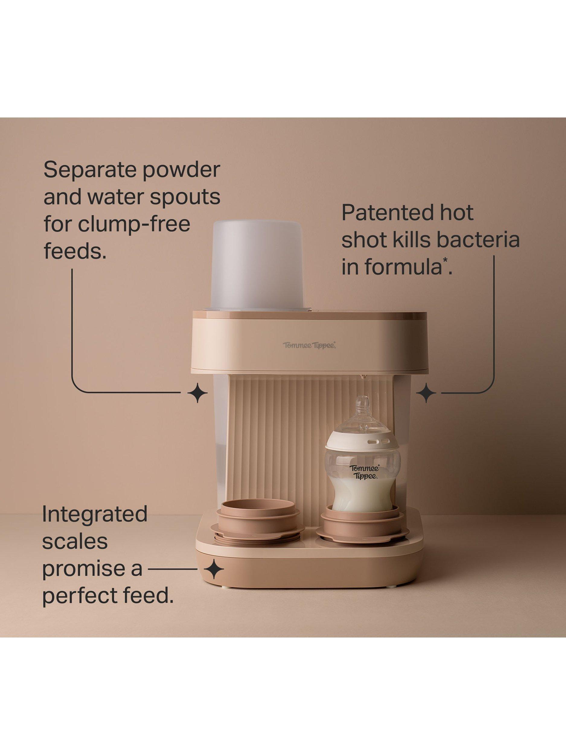 Perfect Prep Pro Baby Bottle Formula Feed Maker, Nutmeg