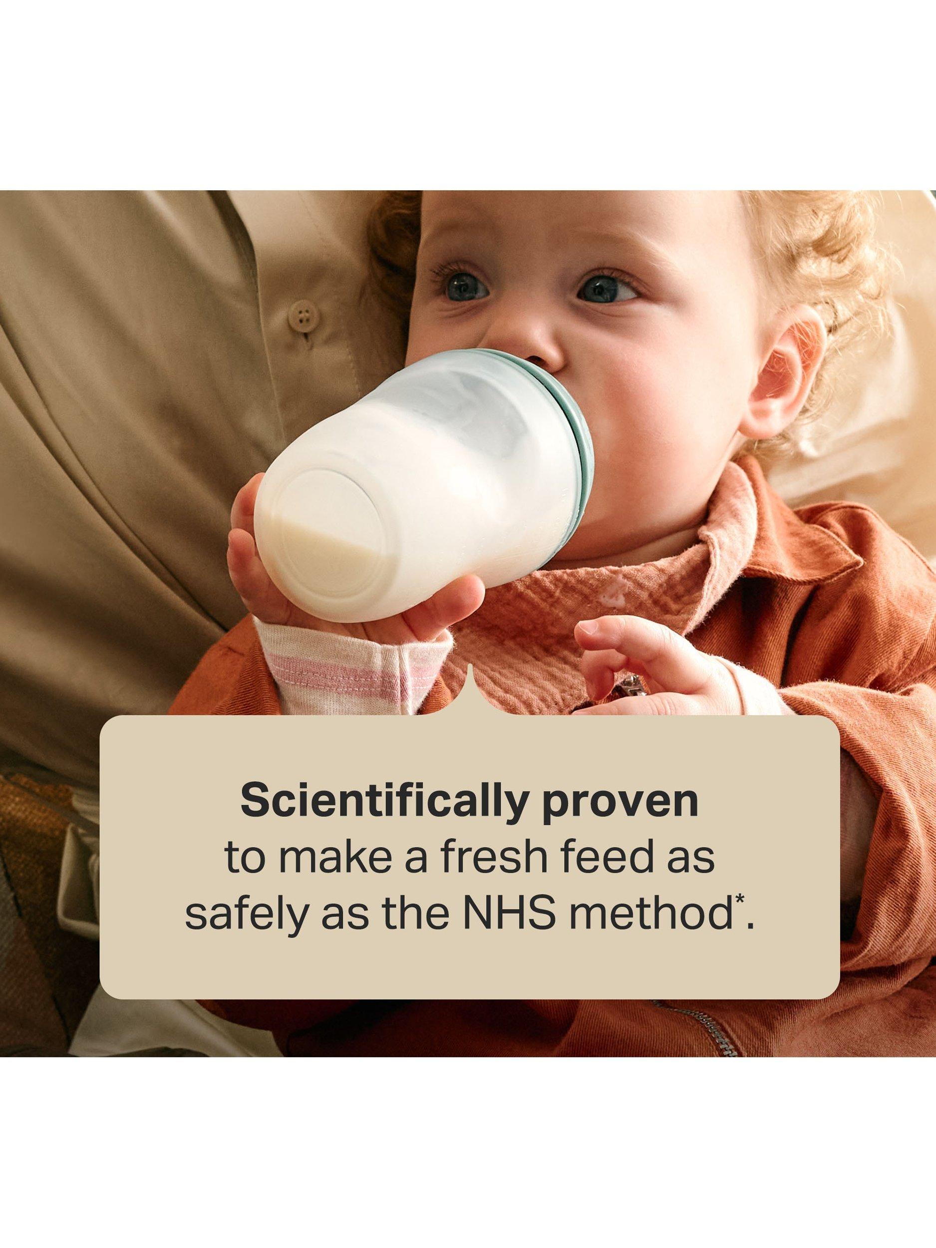 Perfect Prep Pro Baby Bottle Formula Feed Maker, Nutmeg