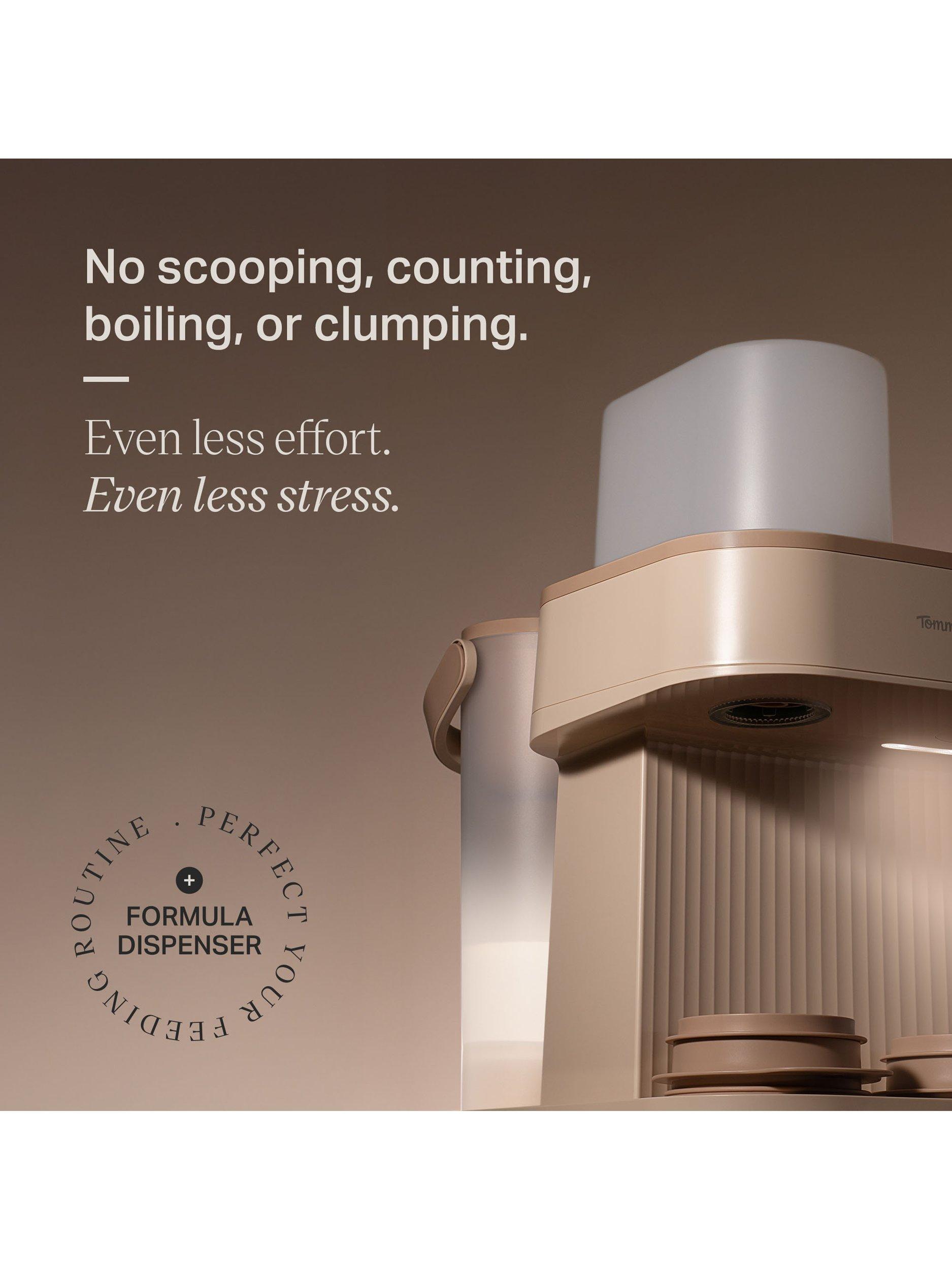 Perfect Prep Pro Baby Bottle Formula Feed Maker, Nutmeg