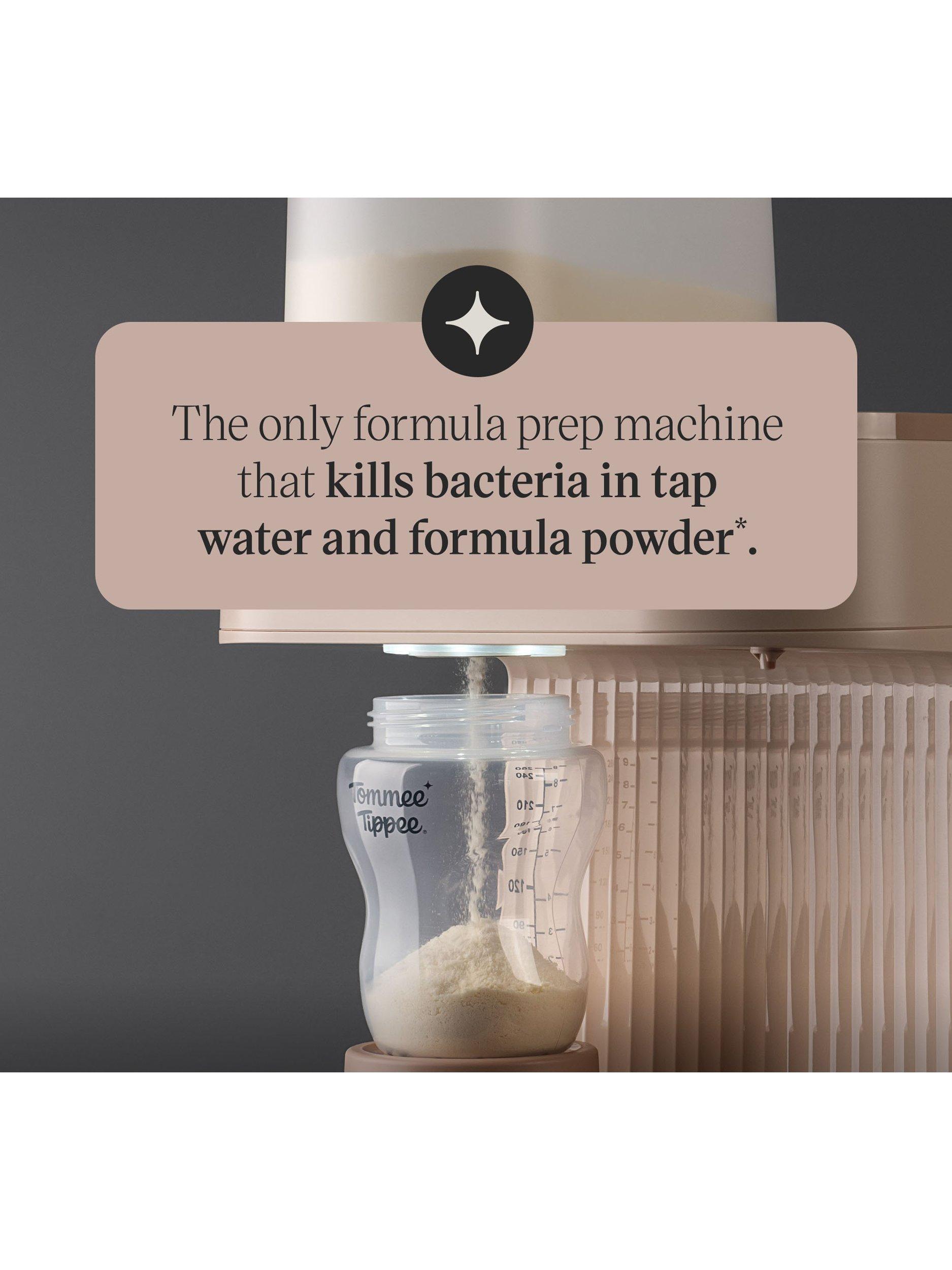 Perfect Prep Pro Baby Bottle Formula Feed Maker, Nutmeg