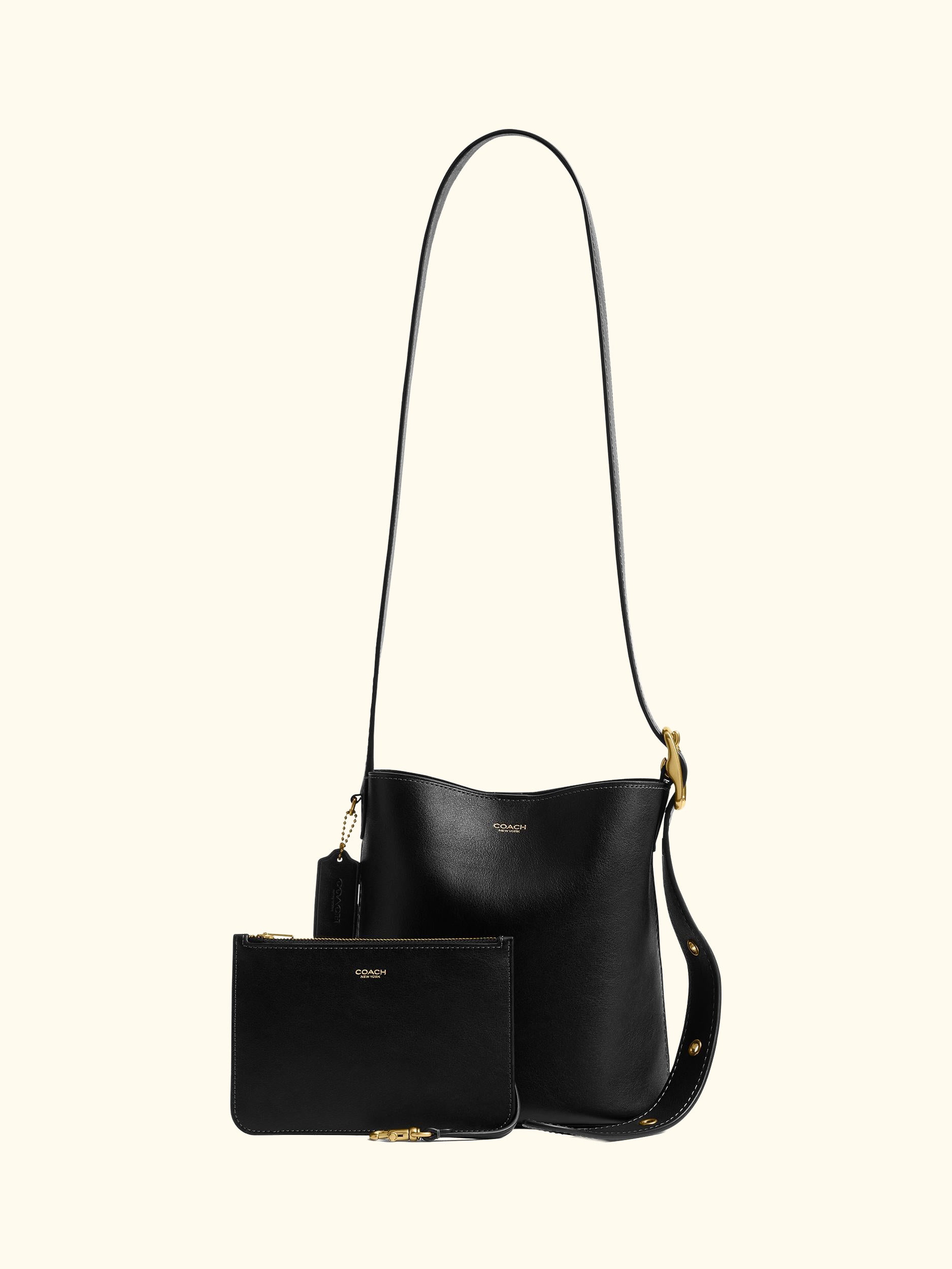 Bleecker 21 Leather Bucket Bag
