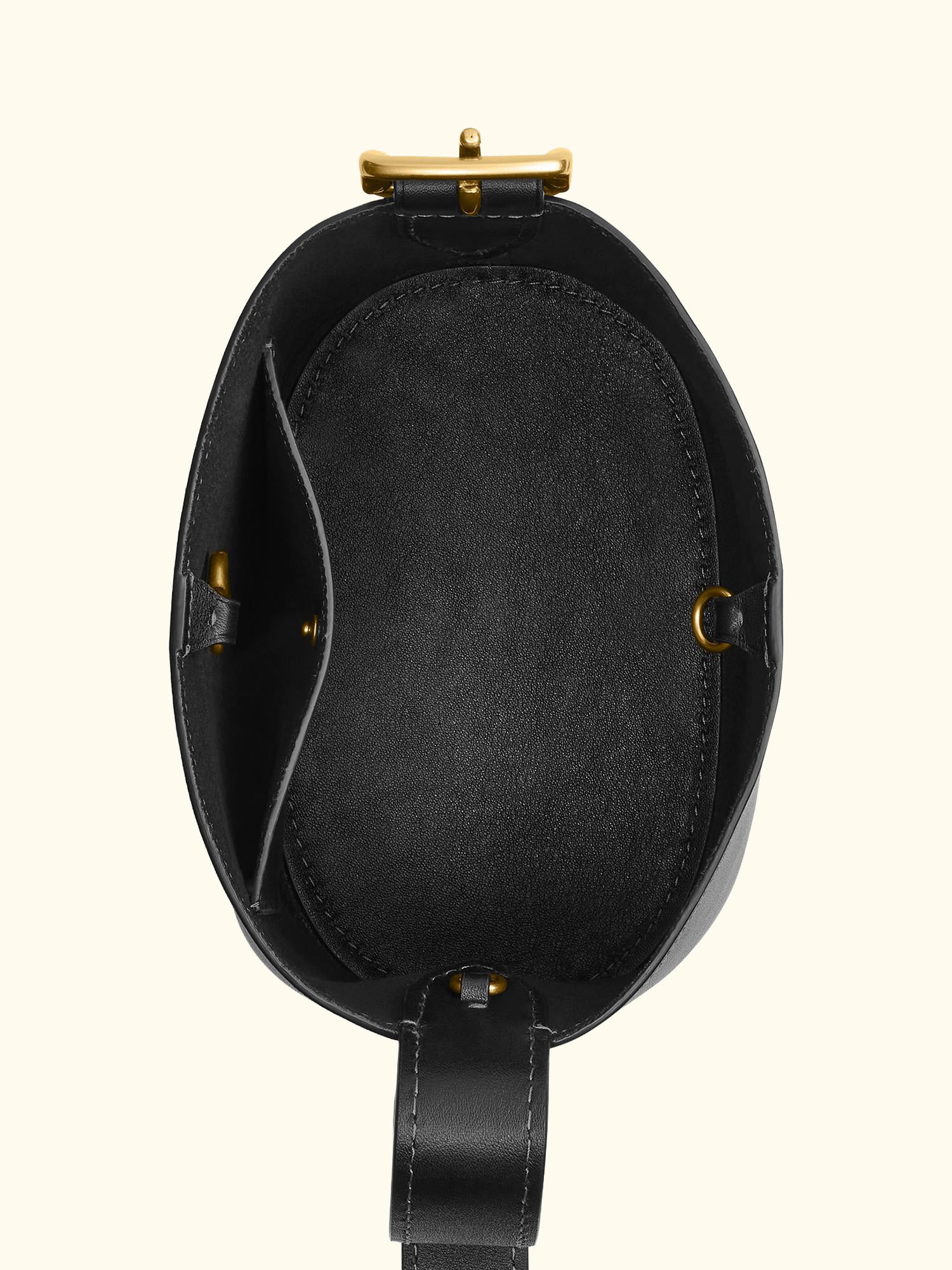 Bleecker 21 Leather Bucket Bag