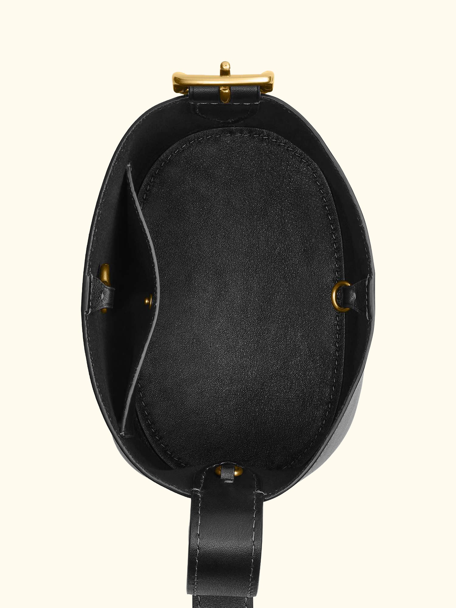 Bleecker 21 Leather Bucket Bag