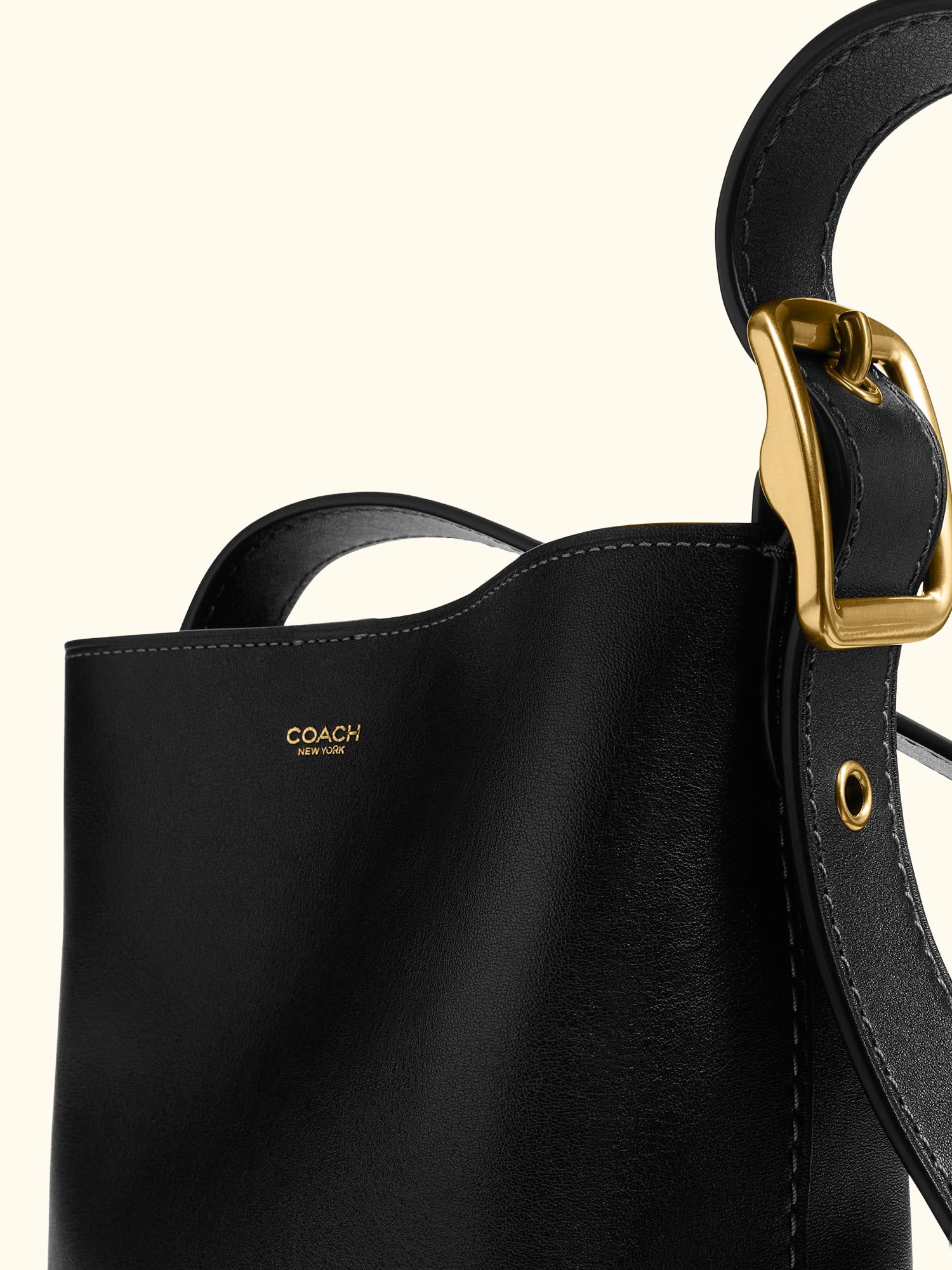 Bleecker 21 Leather Bucket Bag