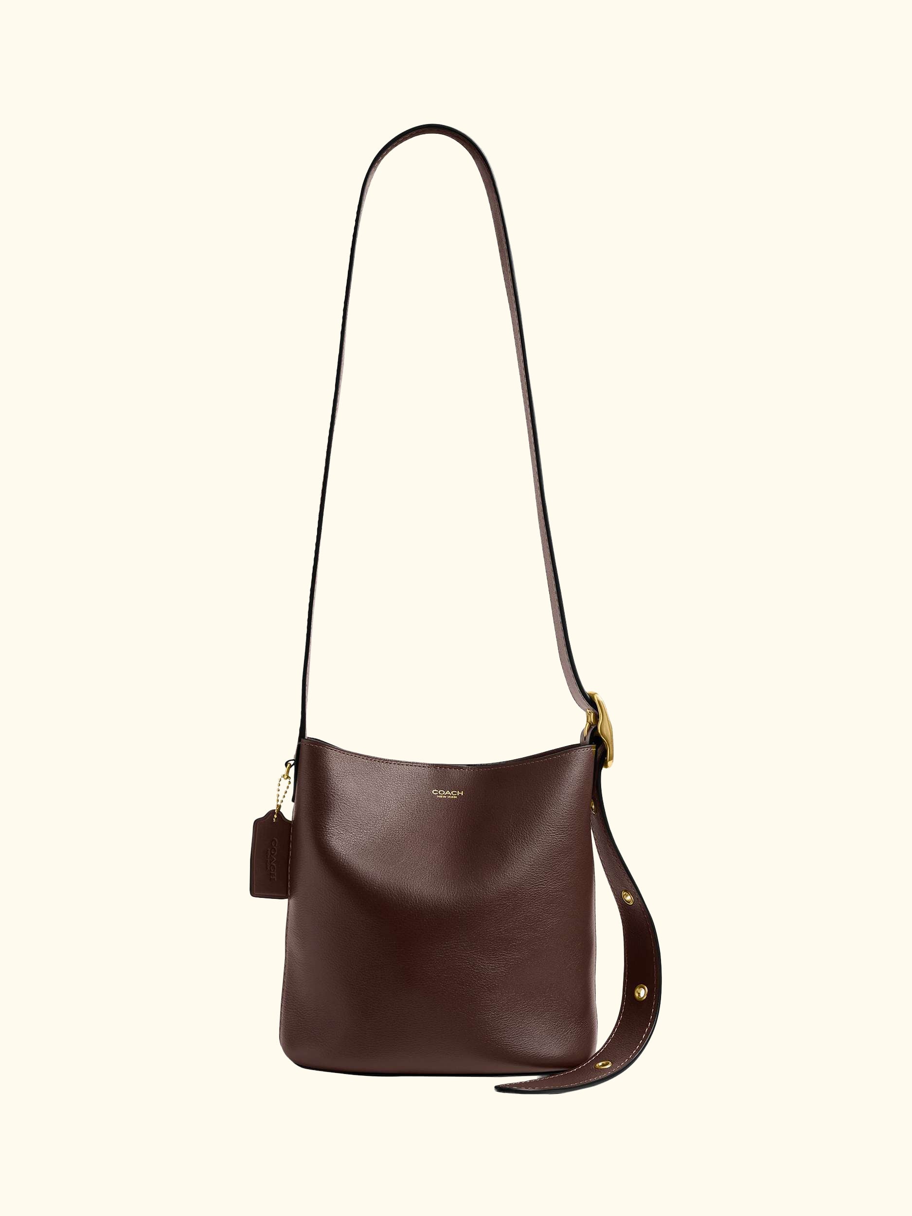 Bleecker 21 Leather Bucket Bag