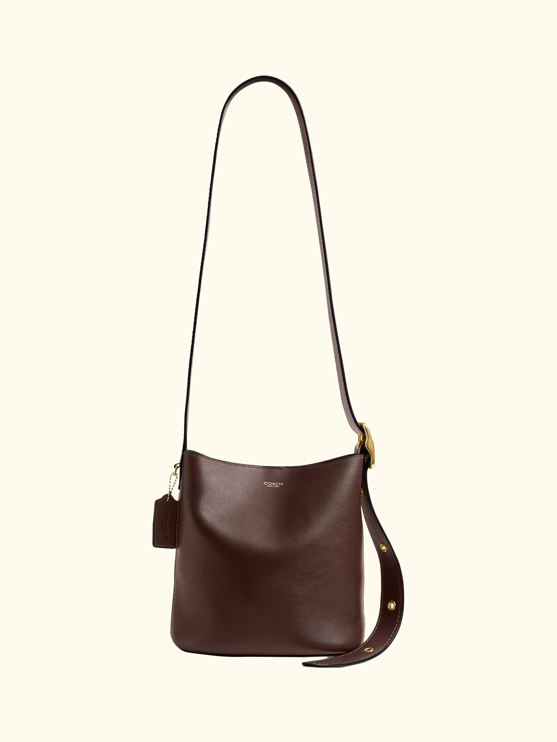 Bleecker 21 Leather Bucket Bag