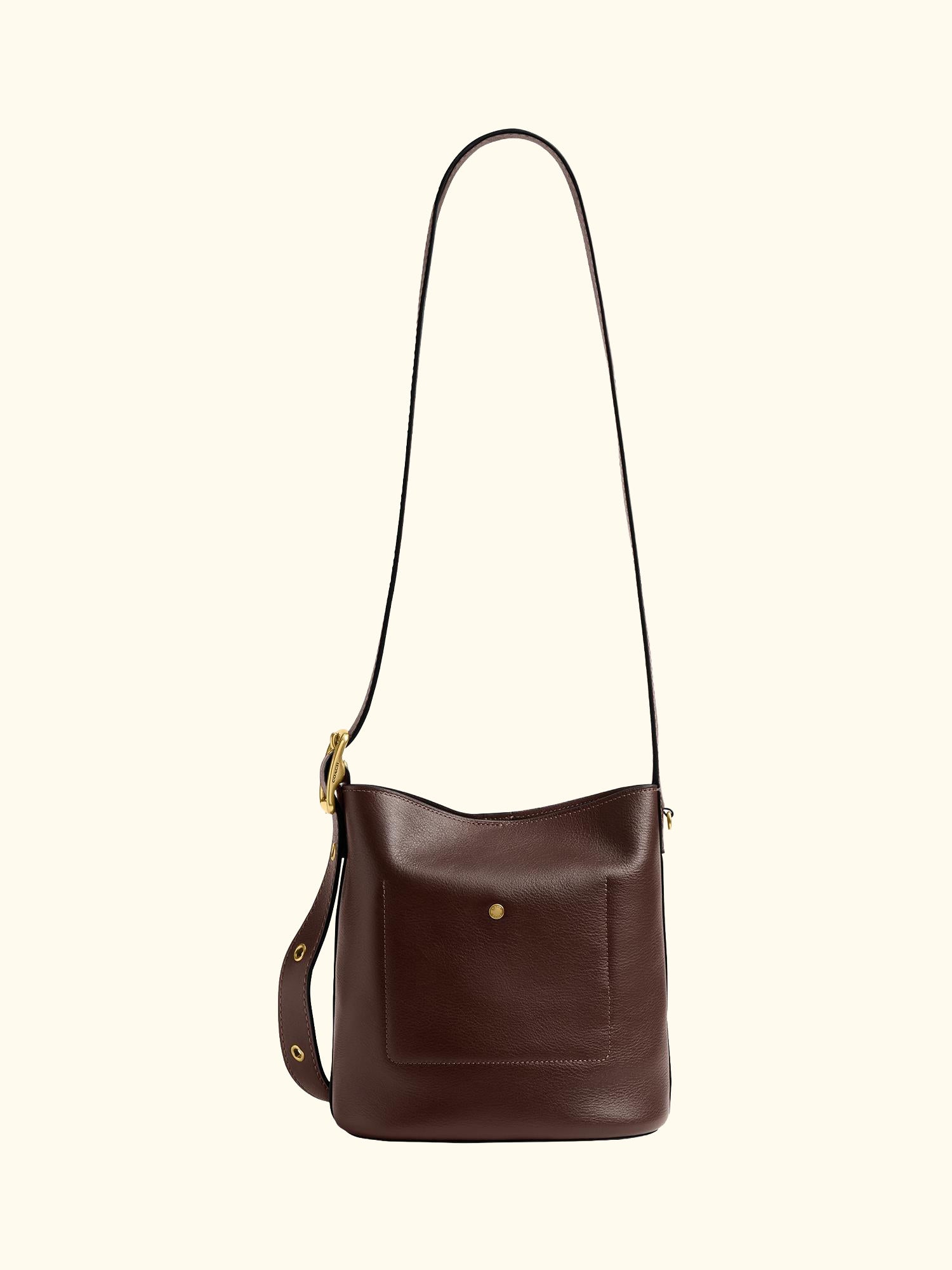 Bleecker 21 Leather Bucket Bag