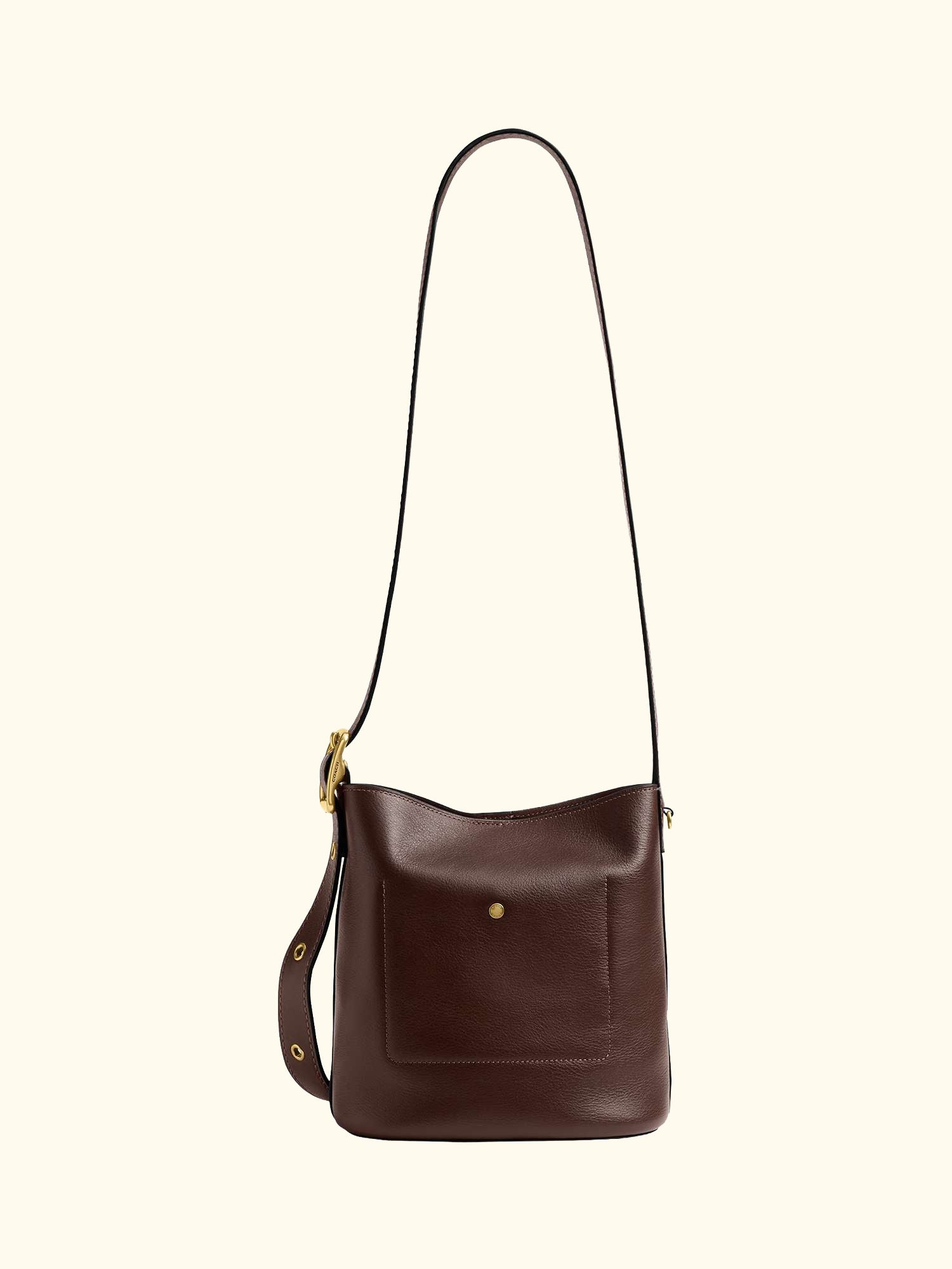 Bleecker 21 Leather Bucket Bag