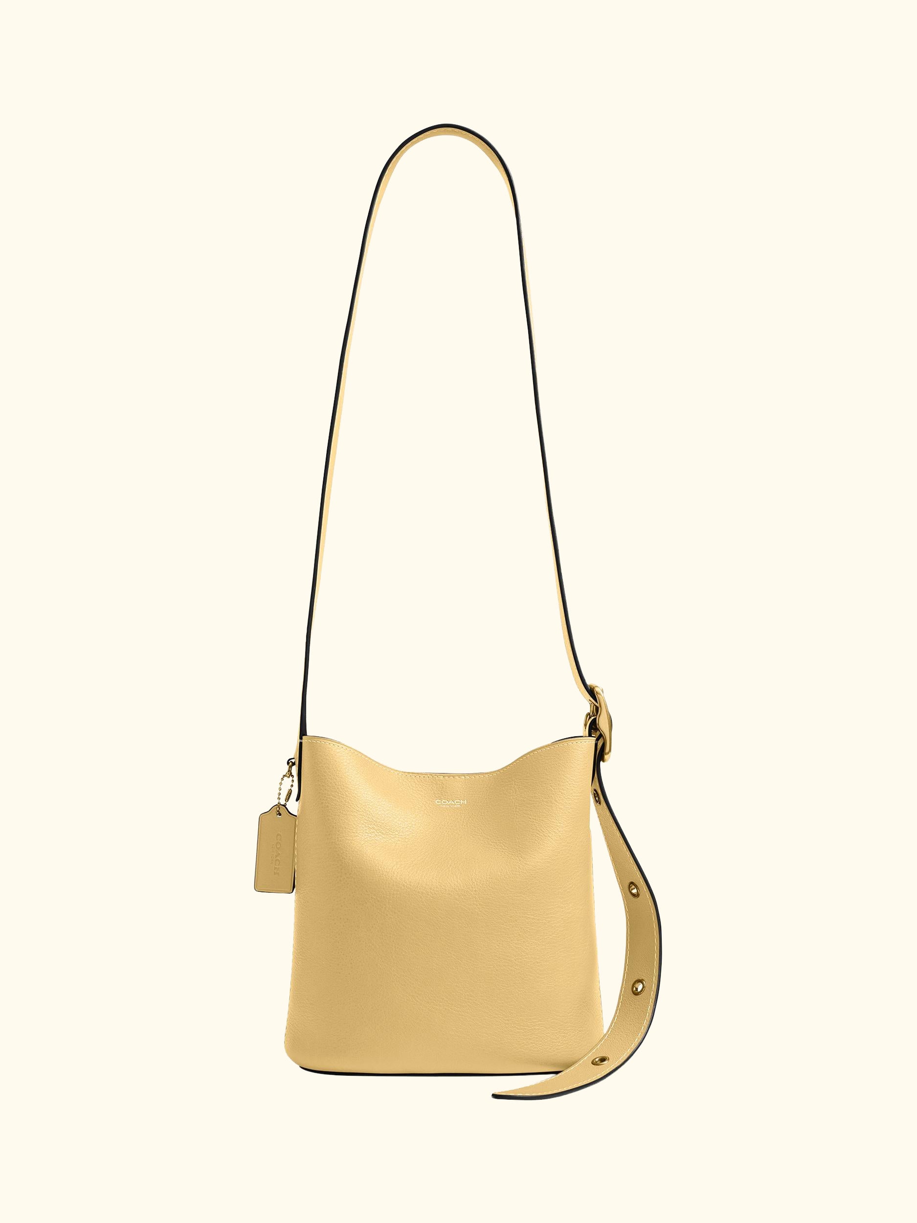 Bleecker 21 Leather Bucket Bag