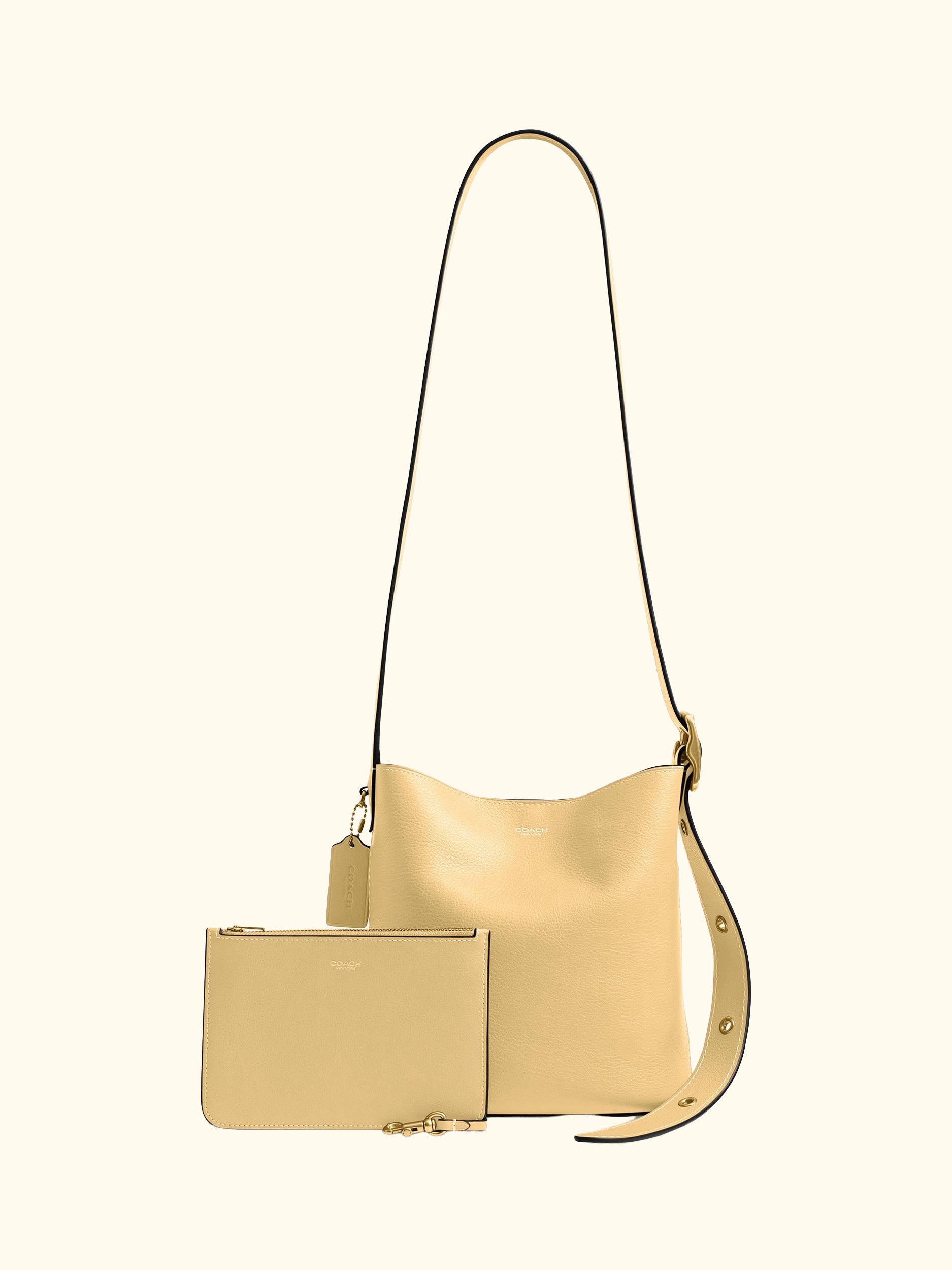 Bleecker 21 Leather Bucket Bag