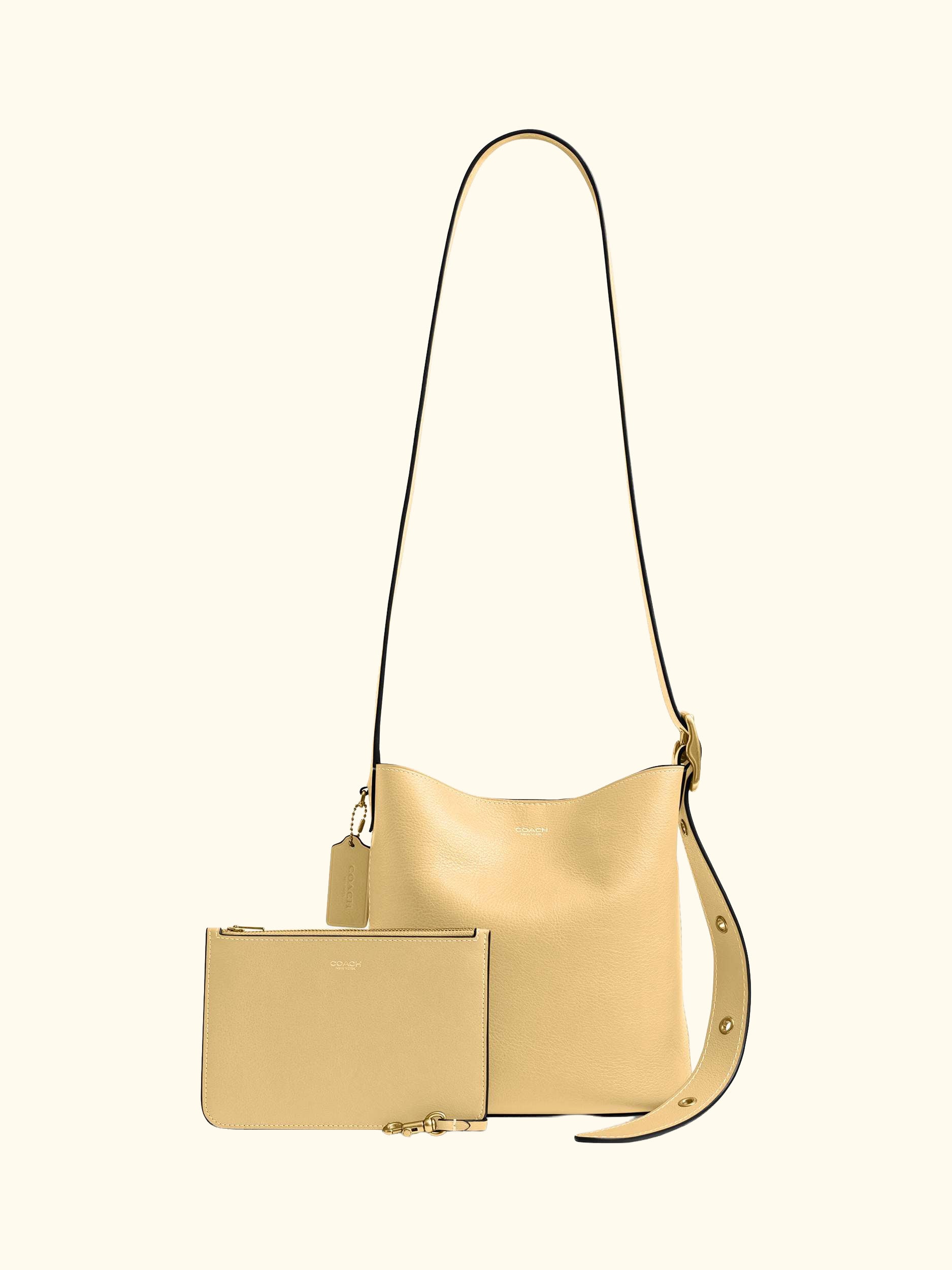 Bleecker 21 Leather Bucket Bag