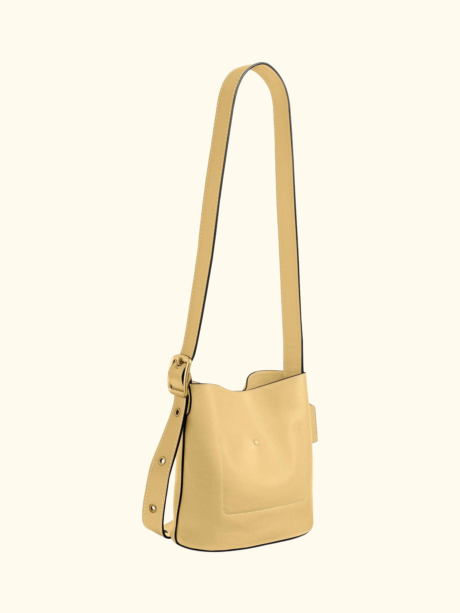 Bleecker 21 Leather Bucket Bag