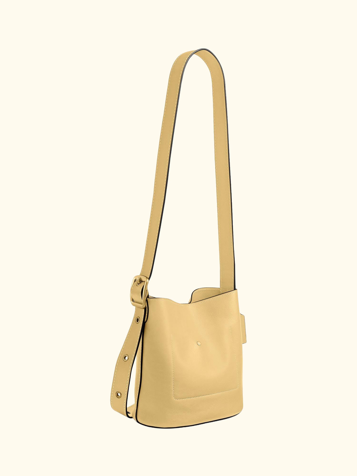 Bleecker 21 Leather Bucket Bag