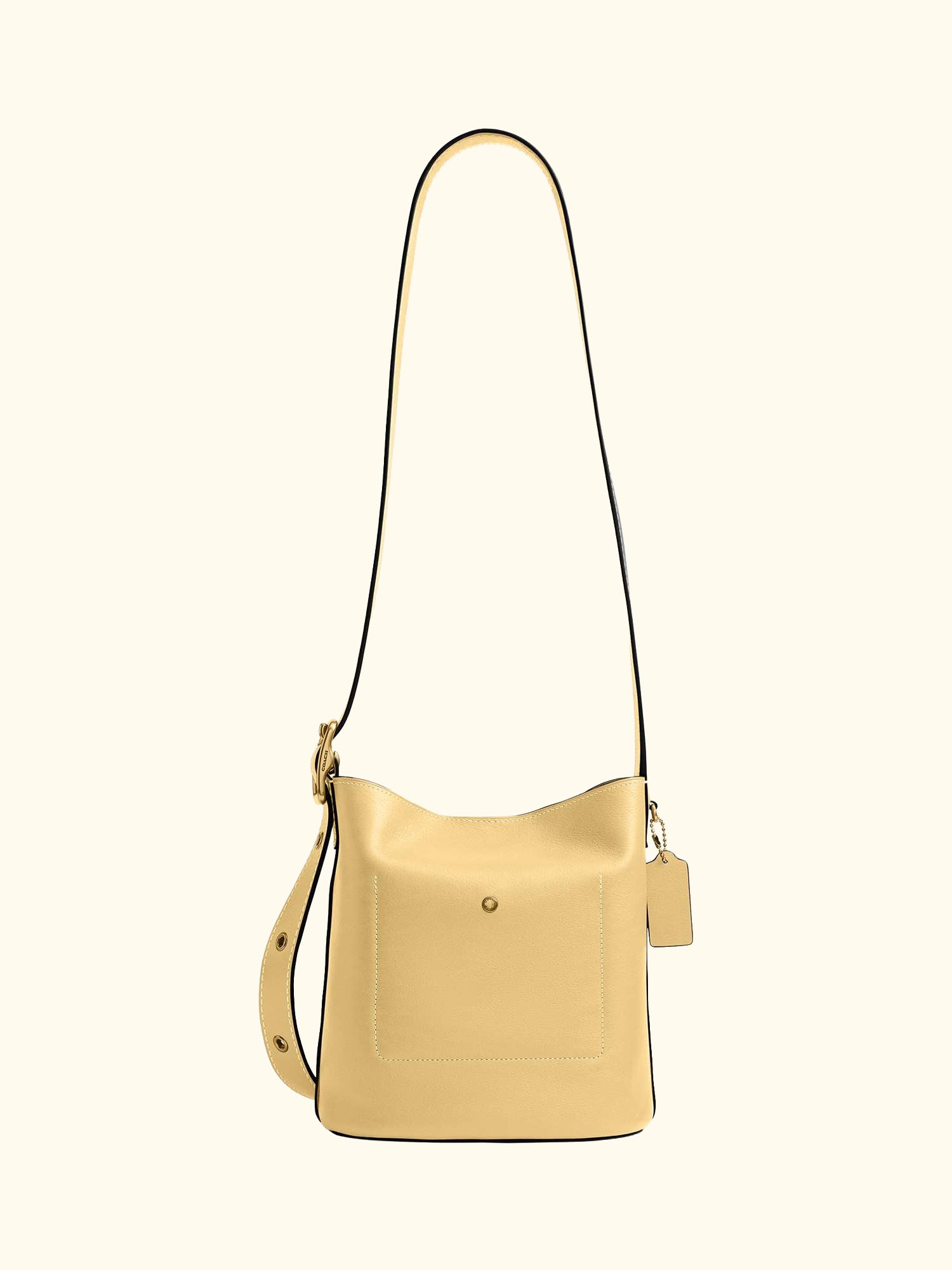 Bleecker 21 Leather Bucket Bag