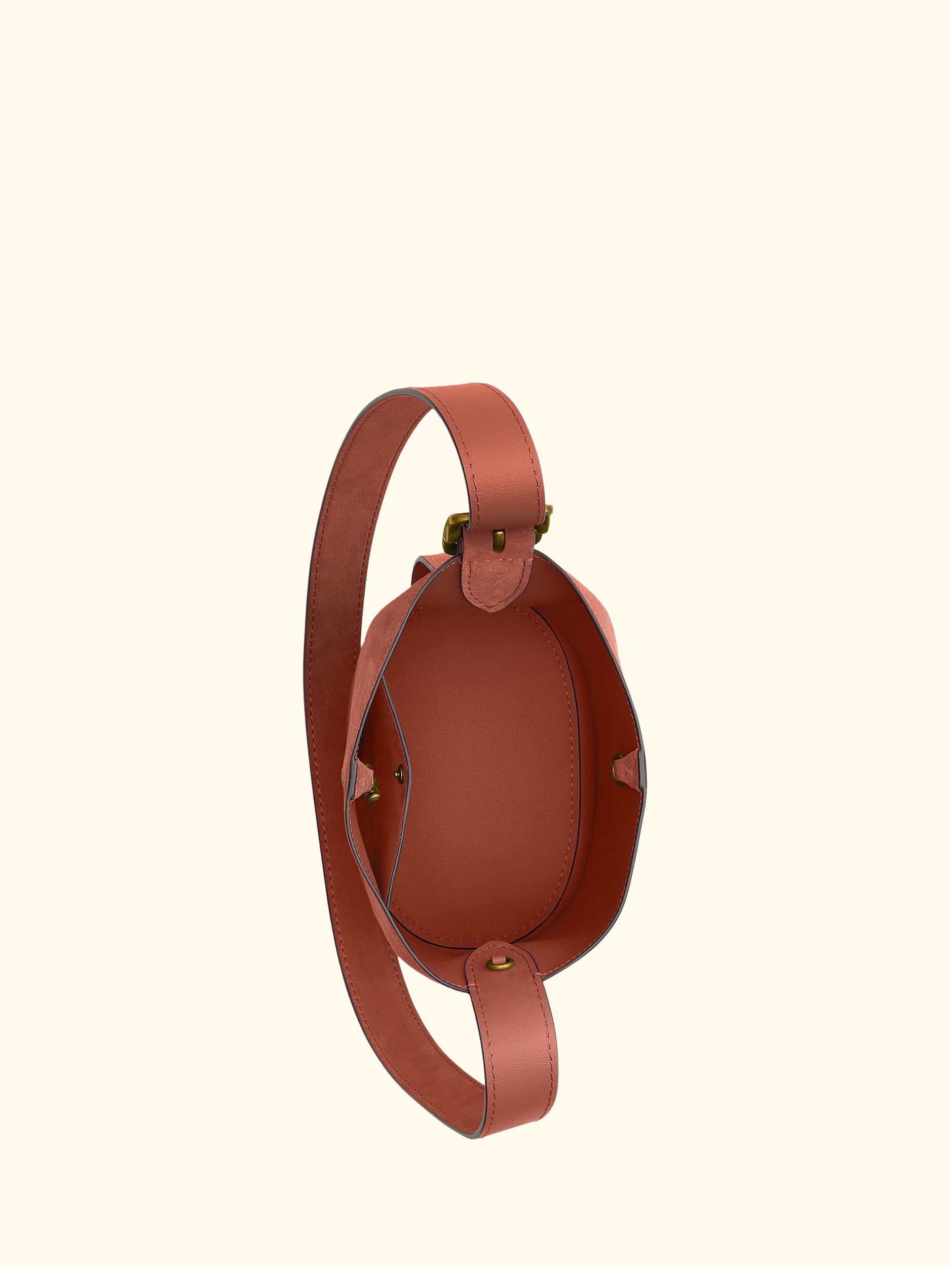 Bleecker Suede Bucket Bag