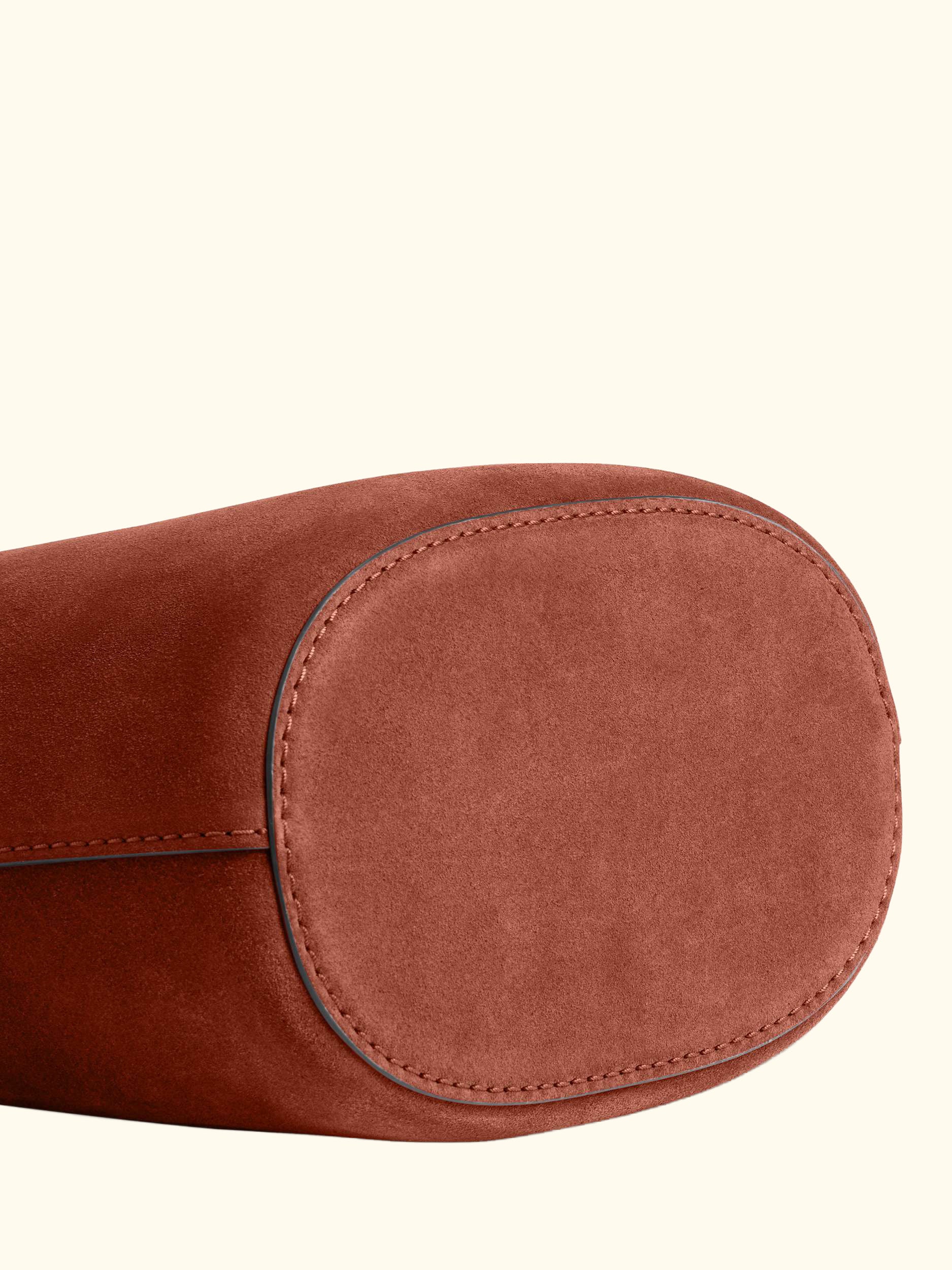 Bleecker Suede Bucket Bag
