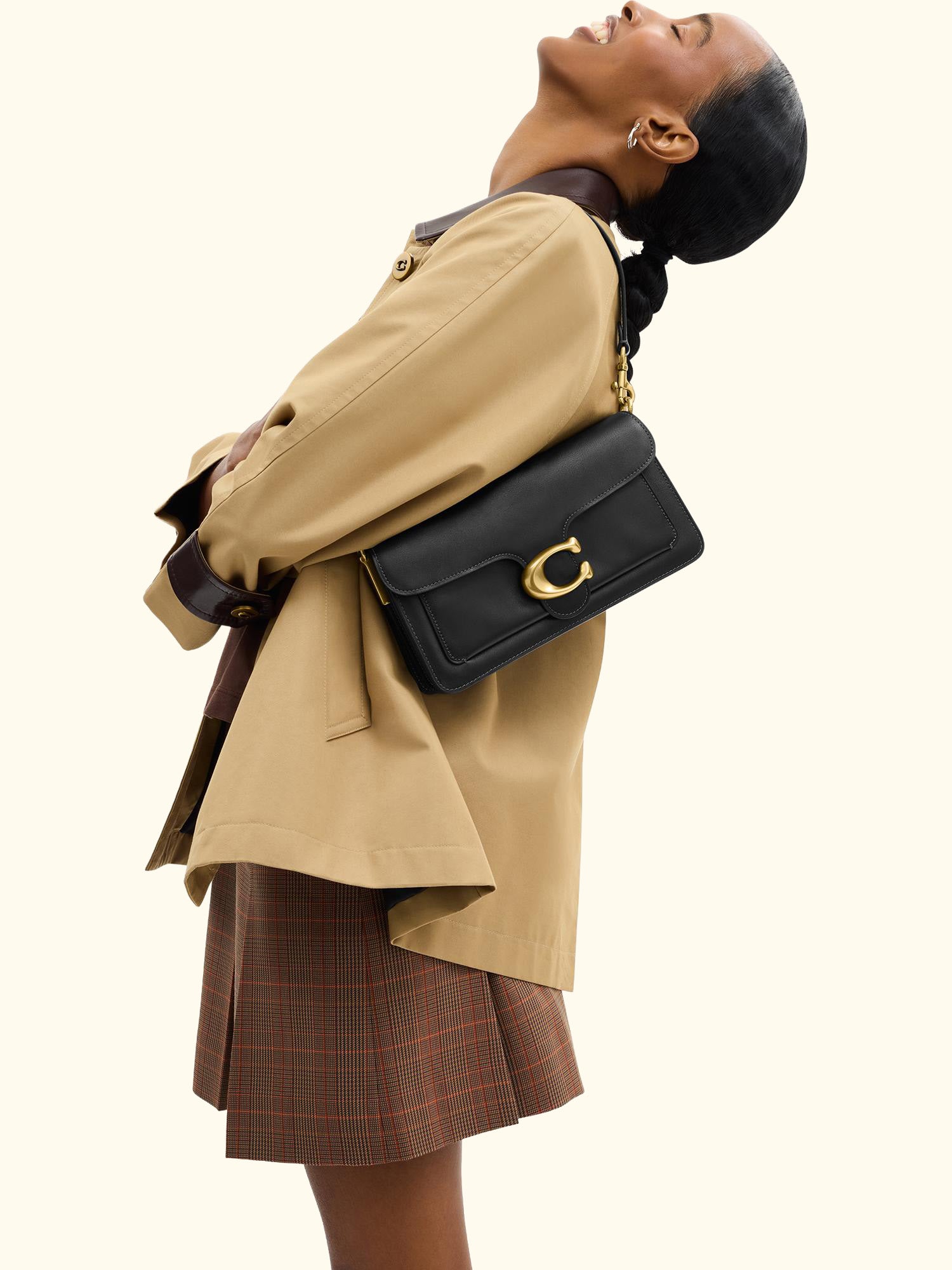 Tabby 26 Leather Shoulder Bag