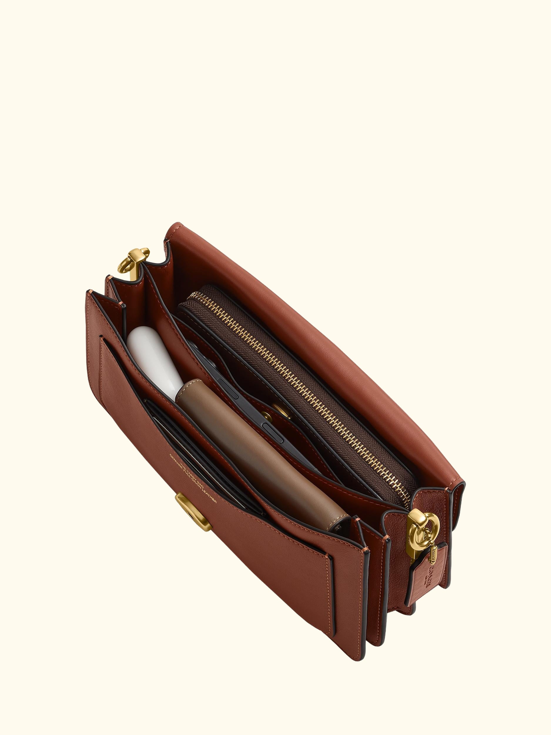 Tabby 26 Leather Shoulder Bag