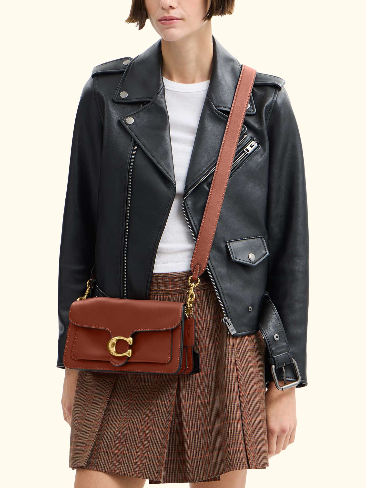 Tabby 26 Leather Shoulder Bag