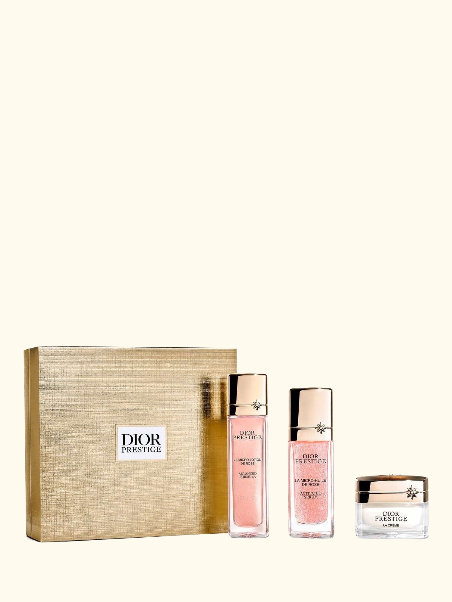 Prestige Exceptional Micro-Nutritive and Repairing Ritual Skincare Set
