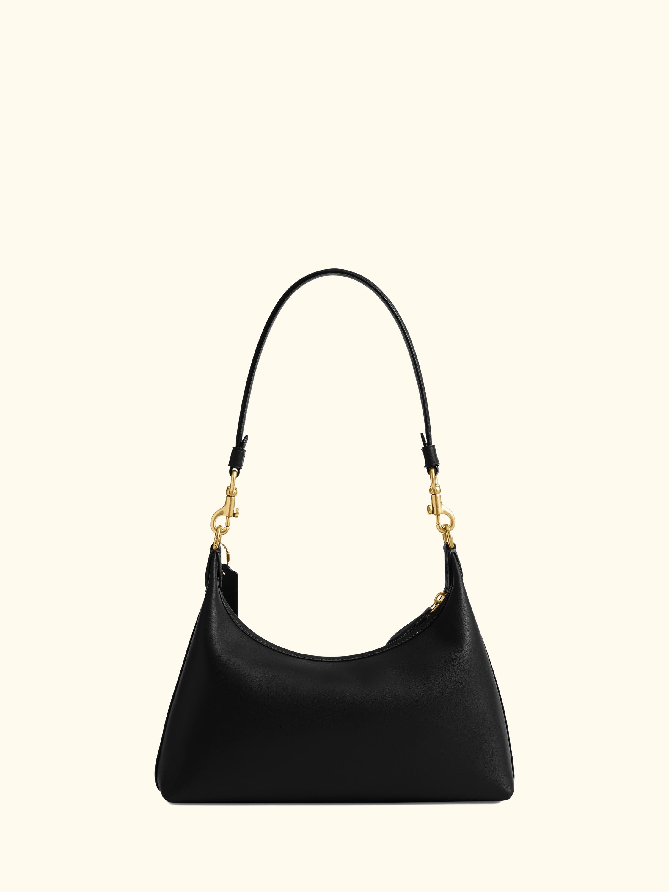 Juliet 25 Leather Shoulder Bag, Black