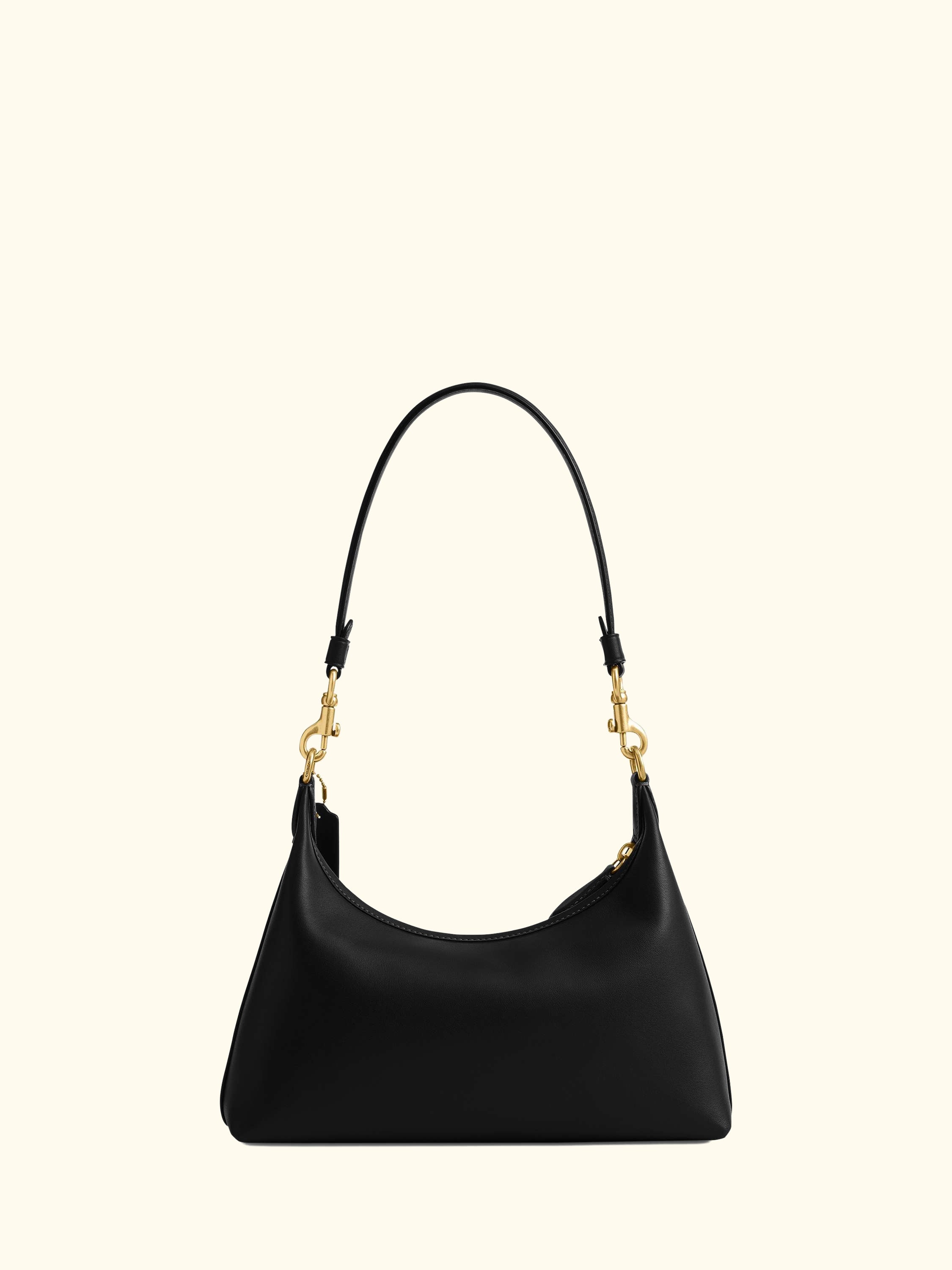 Juliet 25 Leather Shoulder Bag, Black