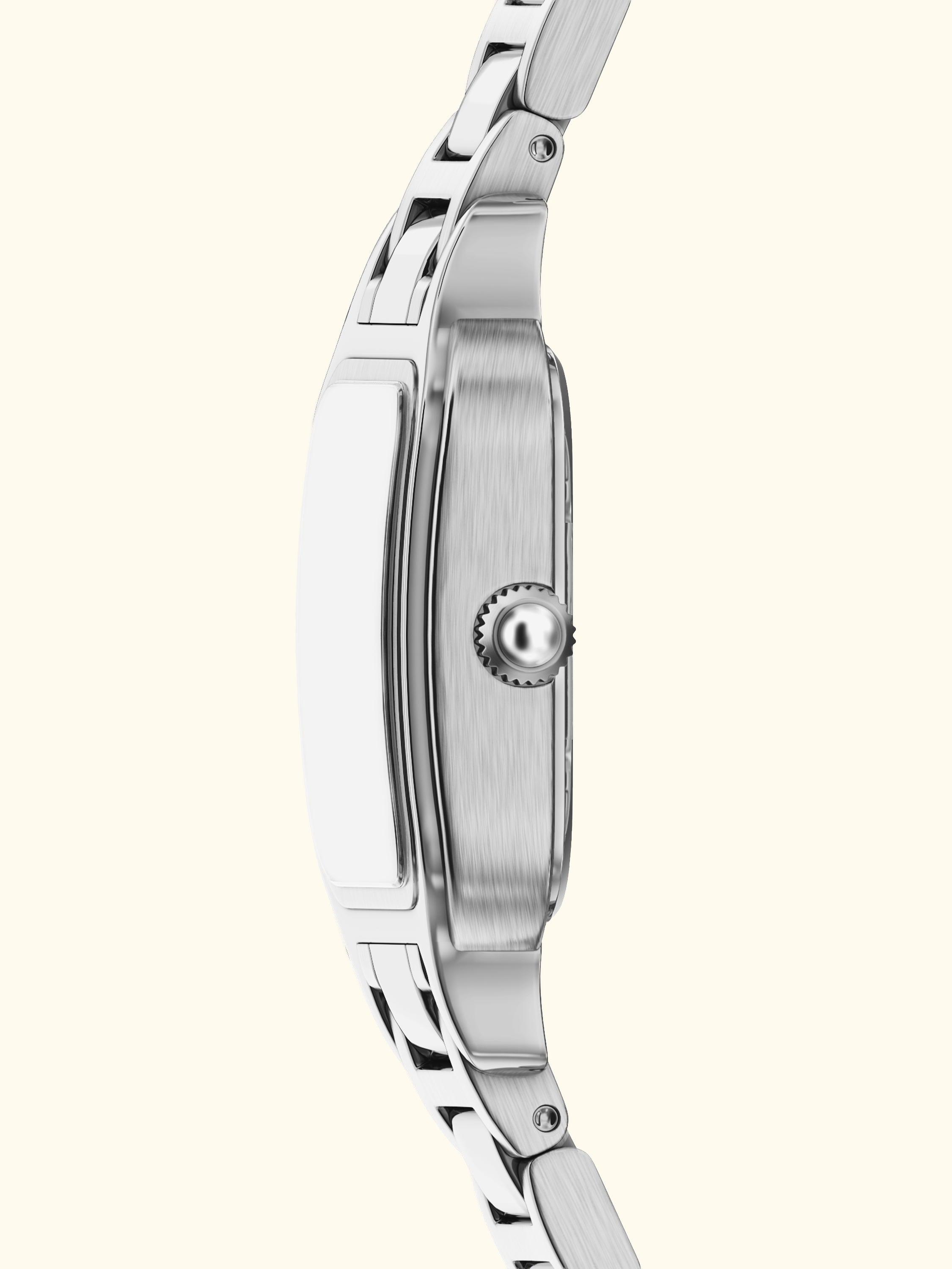 AR11742 Women's Mother of Pearl Dial Bracelet Strap Watch, Silver