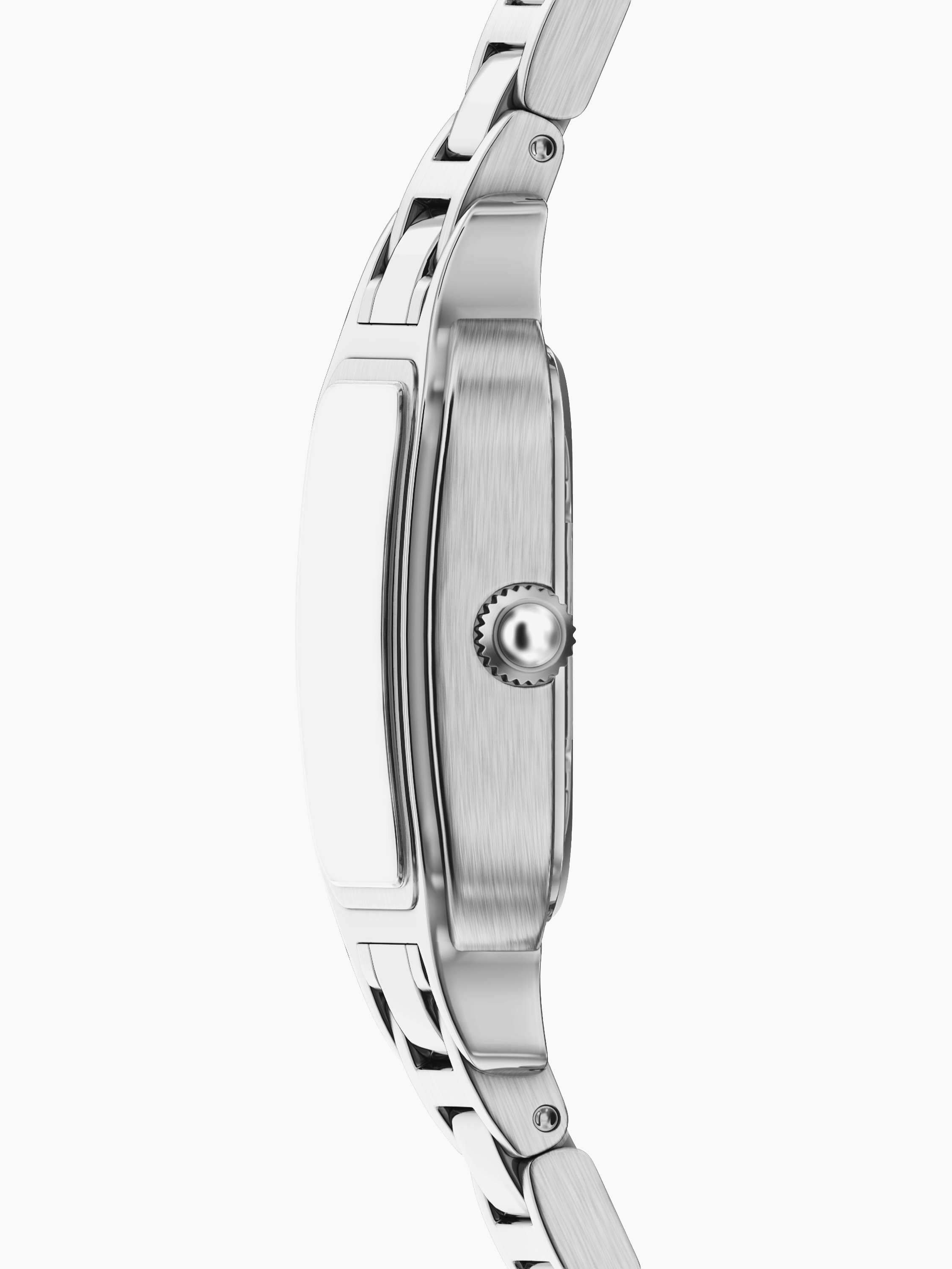 AR11742 Women's Mother of Pearl Dial Bracelet Strap Watch, Silver