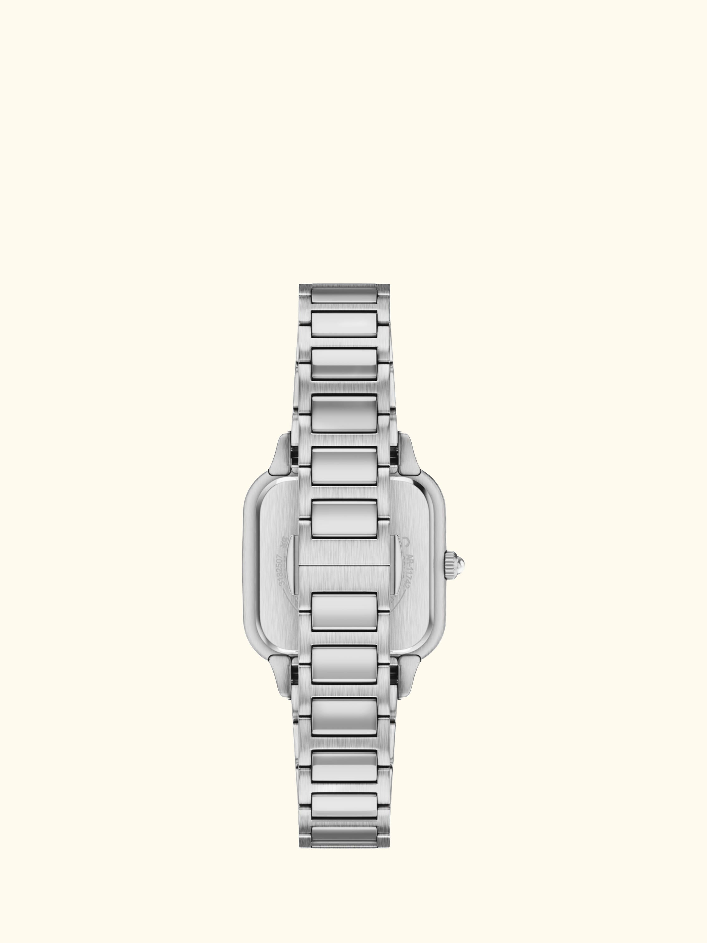 AR11742 Women's Mother of Pearl Dial Bracelet Strap Watch, Silver