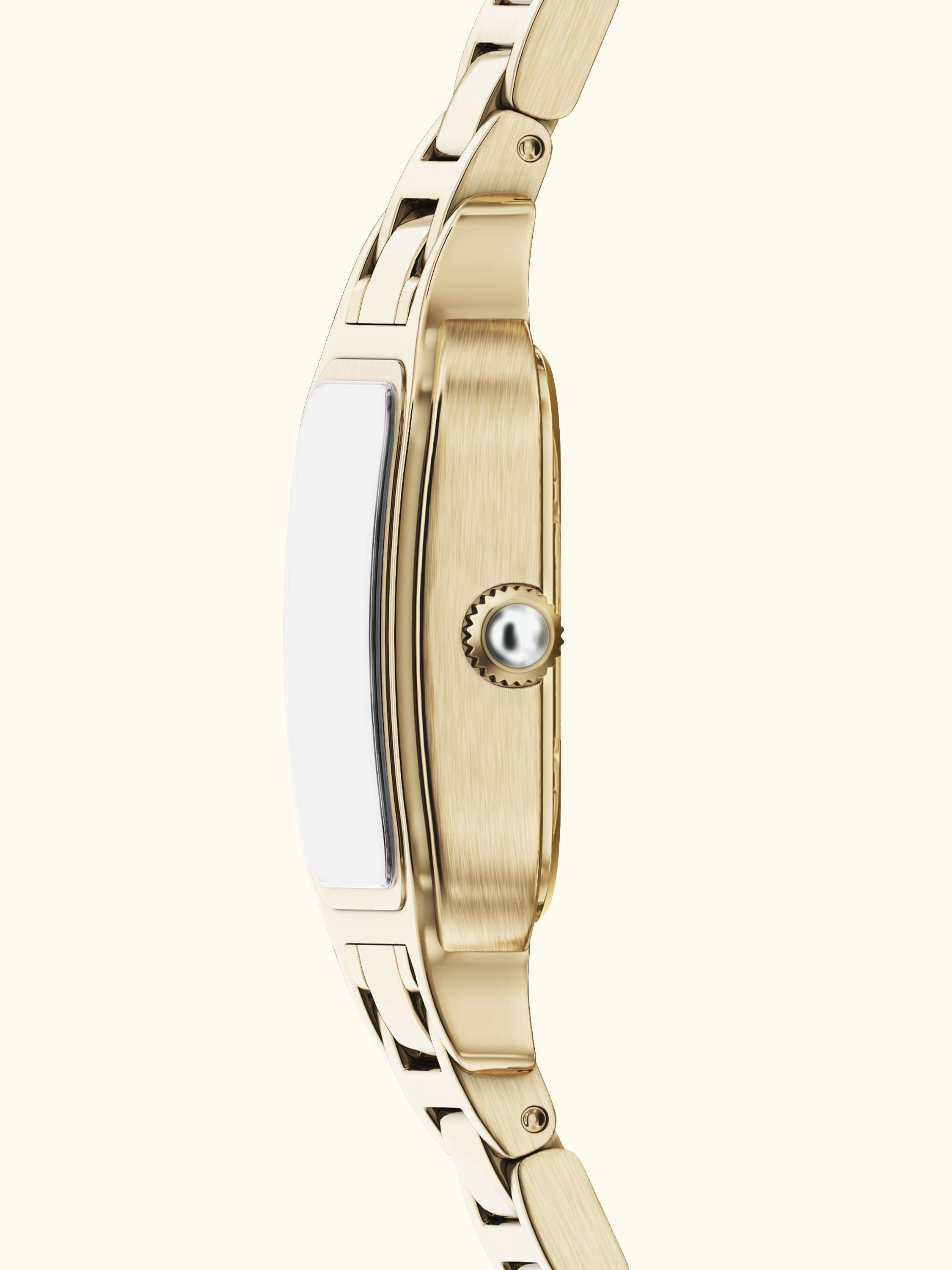 AR11744 Women's Mother of Pearl Dial Bracelet Strap Watch, Gold