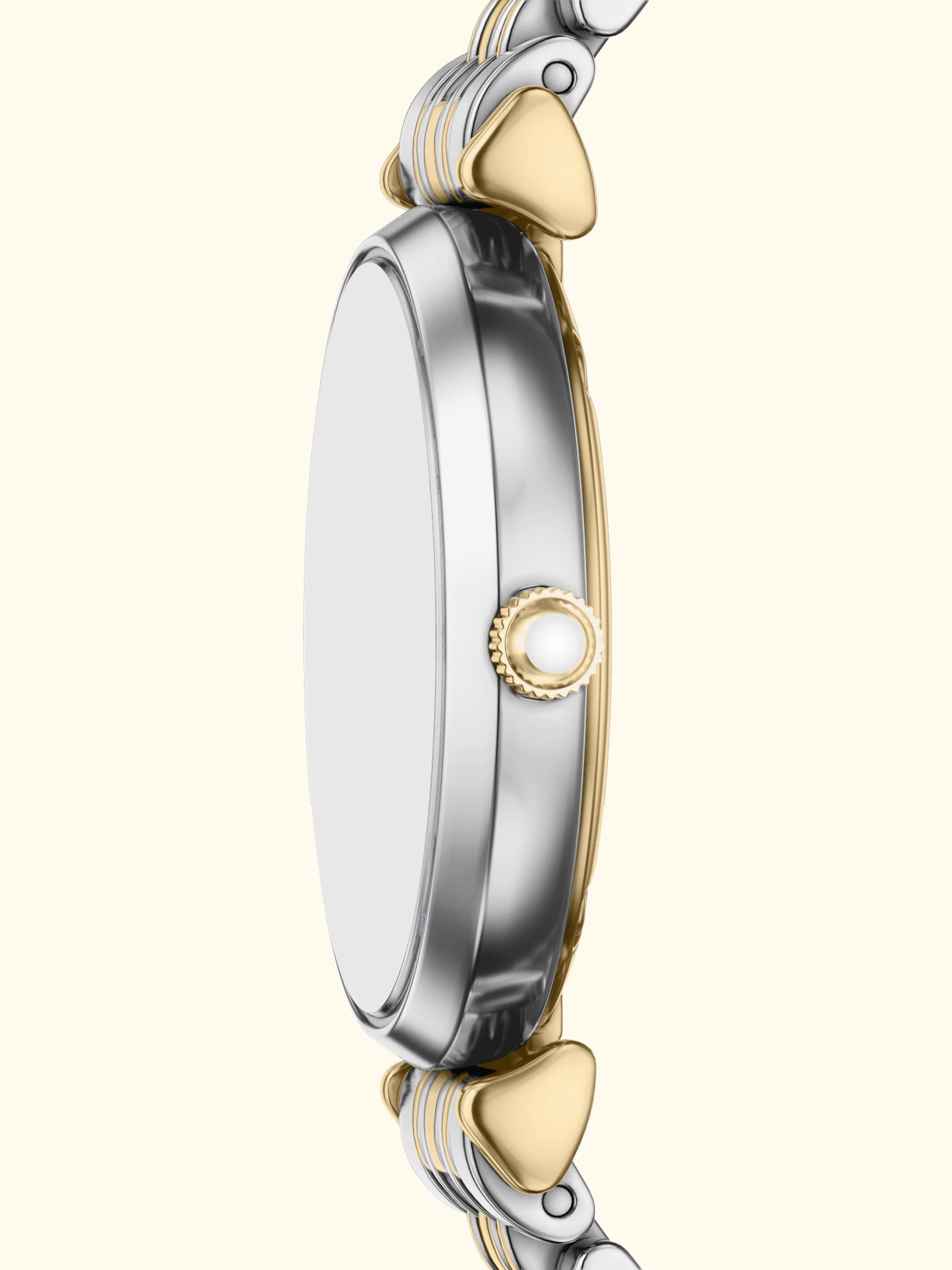 's AR11769 Women's Round Bracelet Strap Watch, 2-Tone
