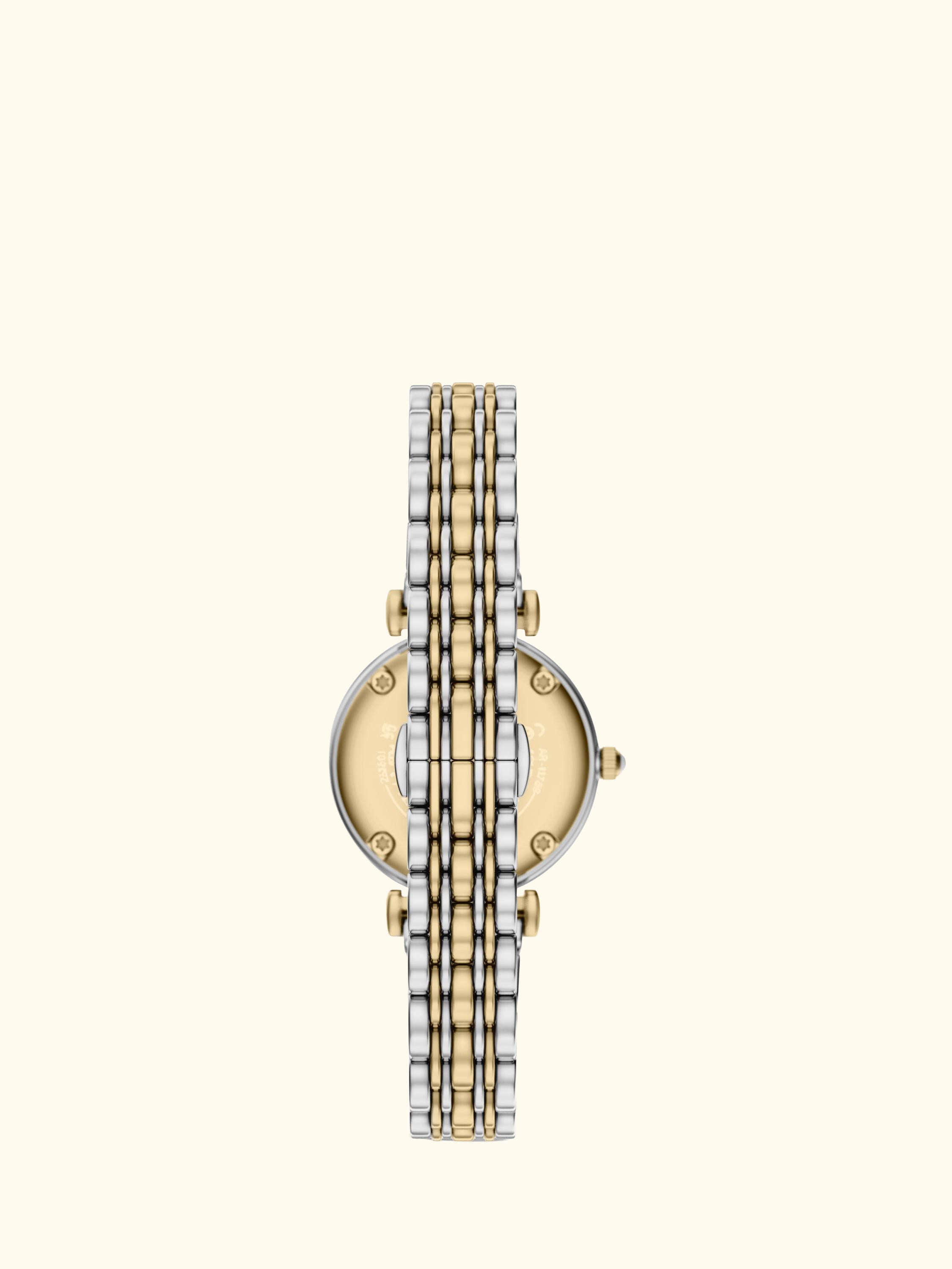 's AR11769 Women's Round Bracelet Strap Watch, 2-Tone