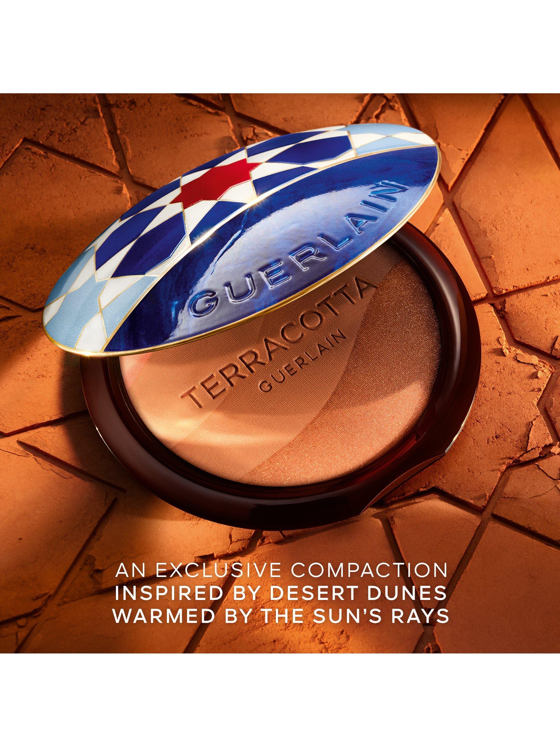 Limited Edition Terracotta Golden Dunes Sun-Kissed Natural Healthy Glow Powder
