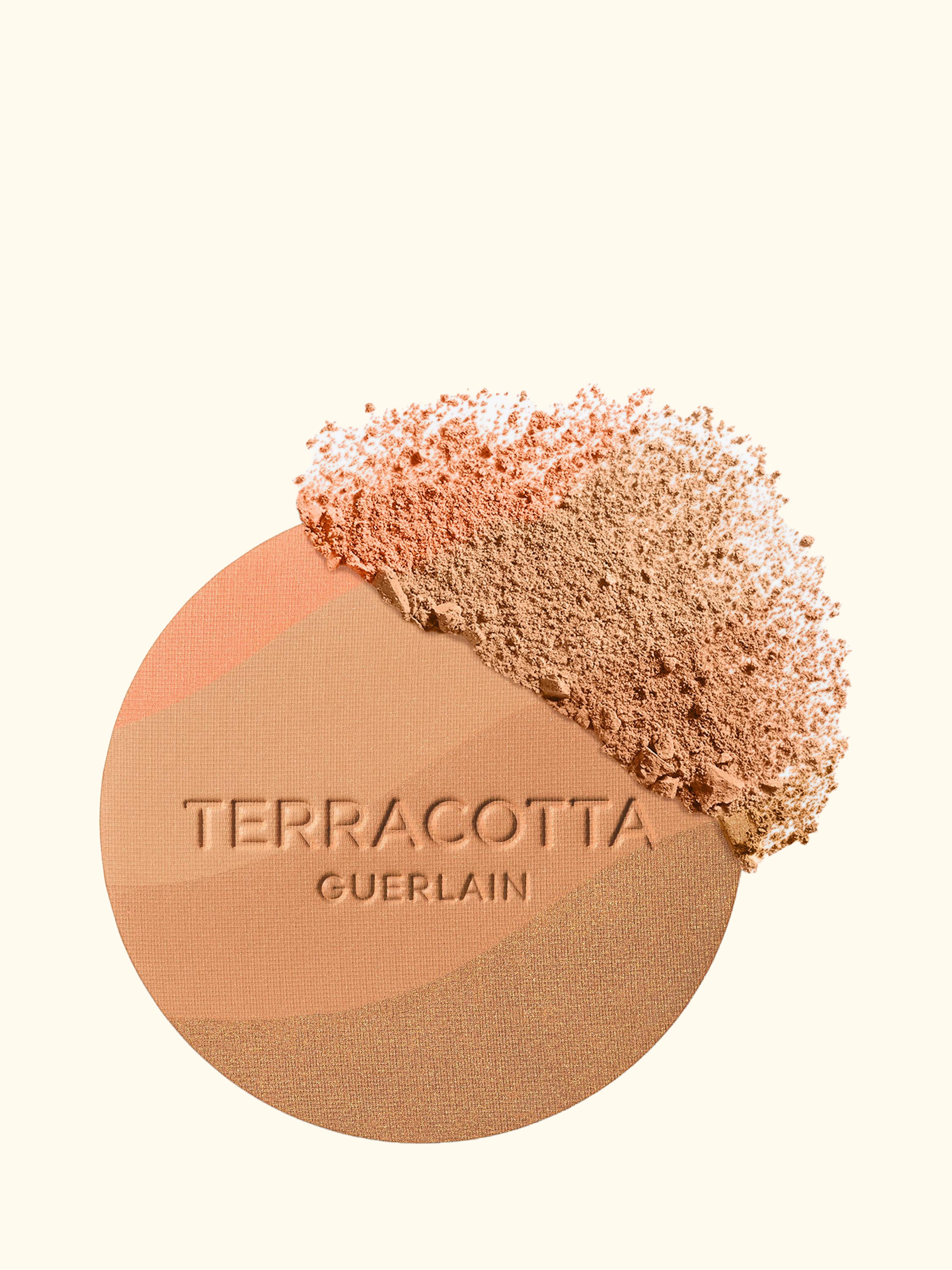 Limited Edition Terracotta Golden Dunes Sun-Kissed Natural Healthy Glow Powder