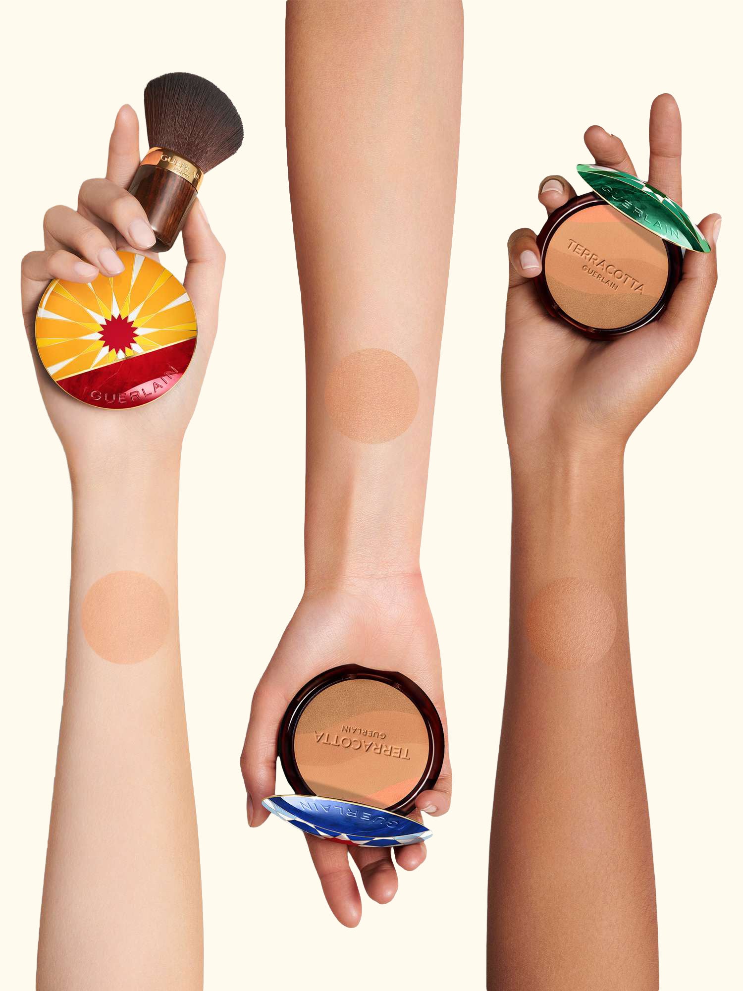 Limited Edition Terracotta Golden Dunes Sun-Kissed Natural Healthy Glow Powder