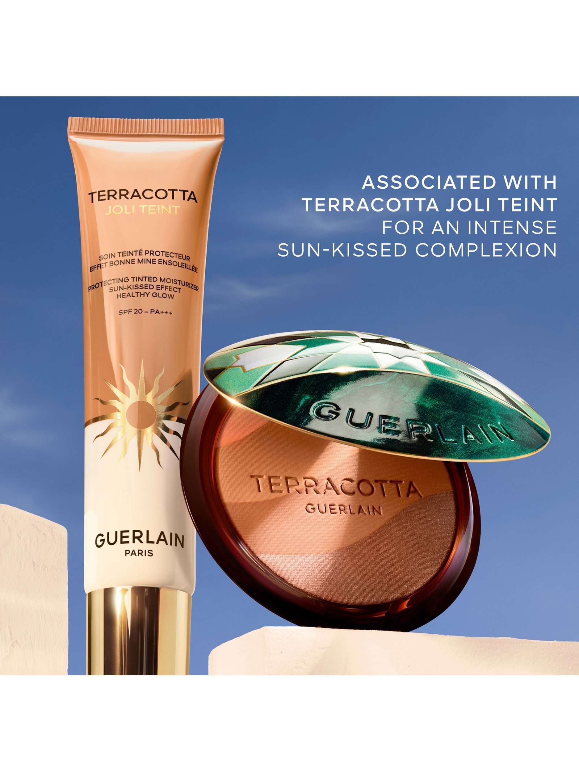 Limited Edition Terracotta Golden Dunes Sun-Kissed Natural Healthy Glow Powder