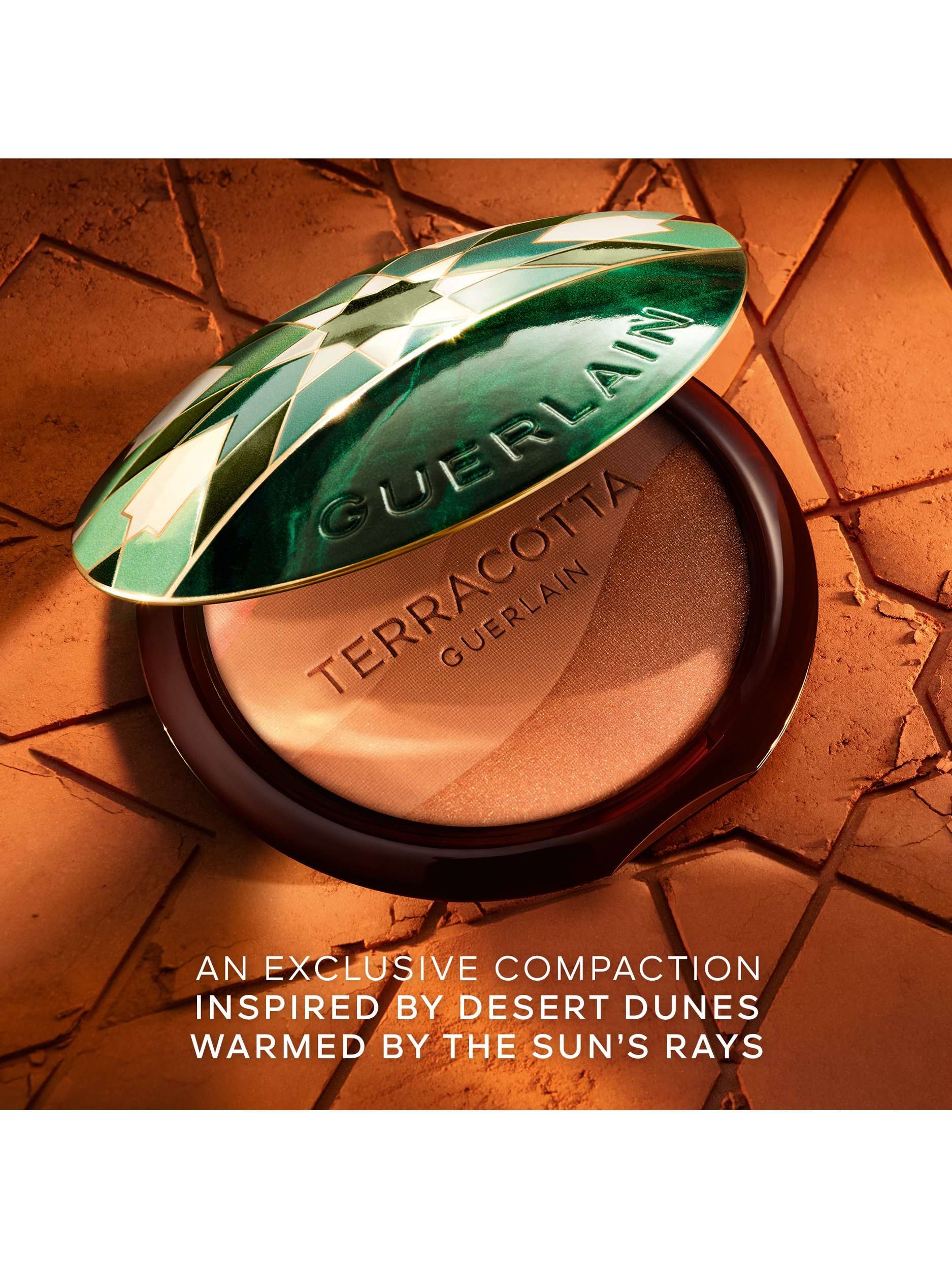 Limited Edition Terracotta Golden Dunes Sun-Kissed Natural Healthy Glow Powder