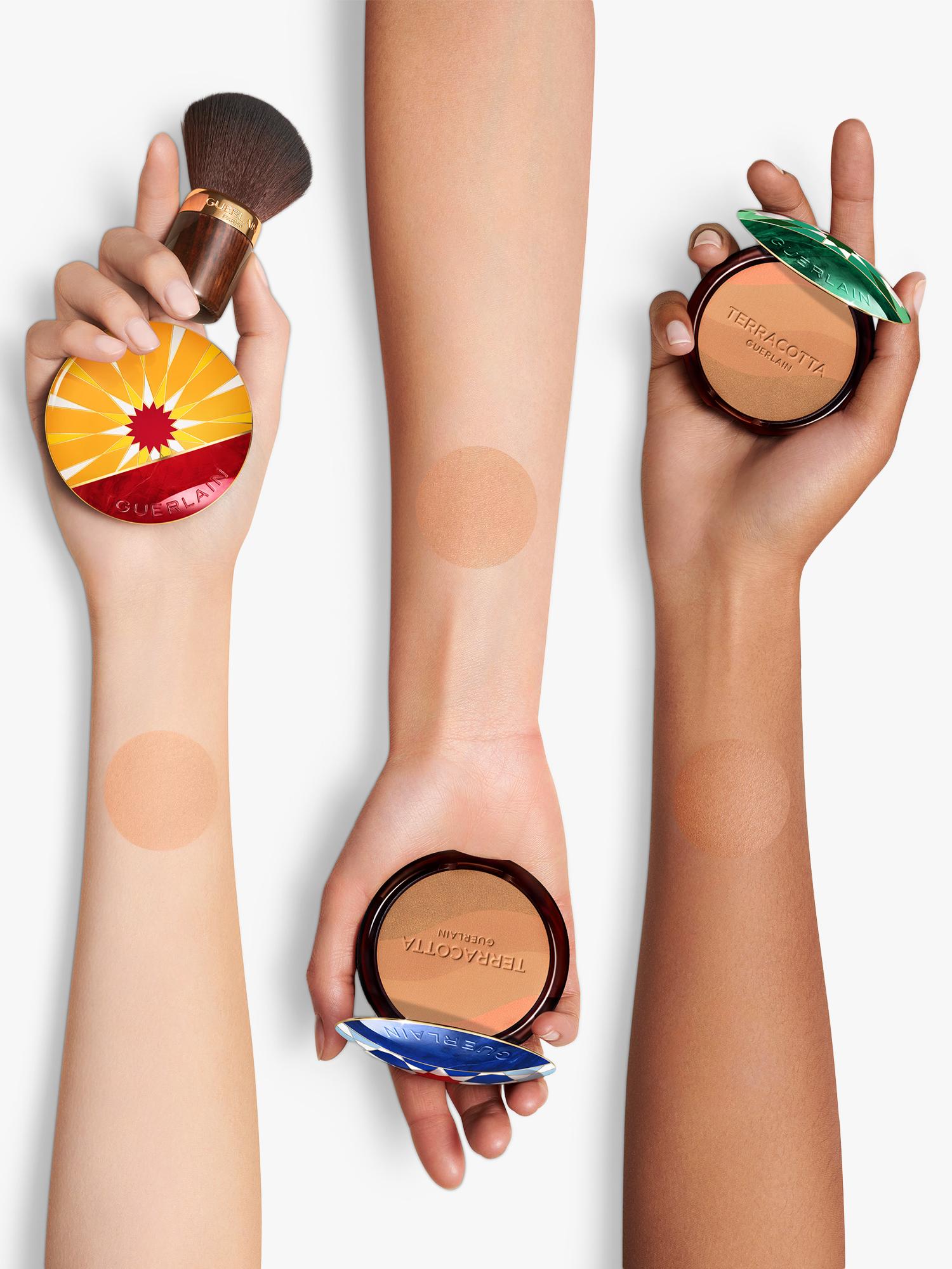 Limited Edition Terracotta Golden Dunes Sun-Kissed Natural Healthy Glow Powder
