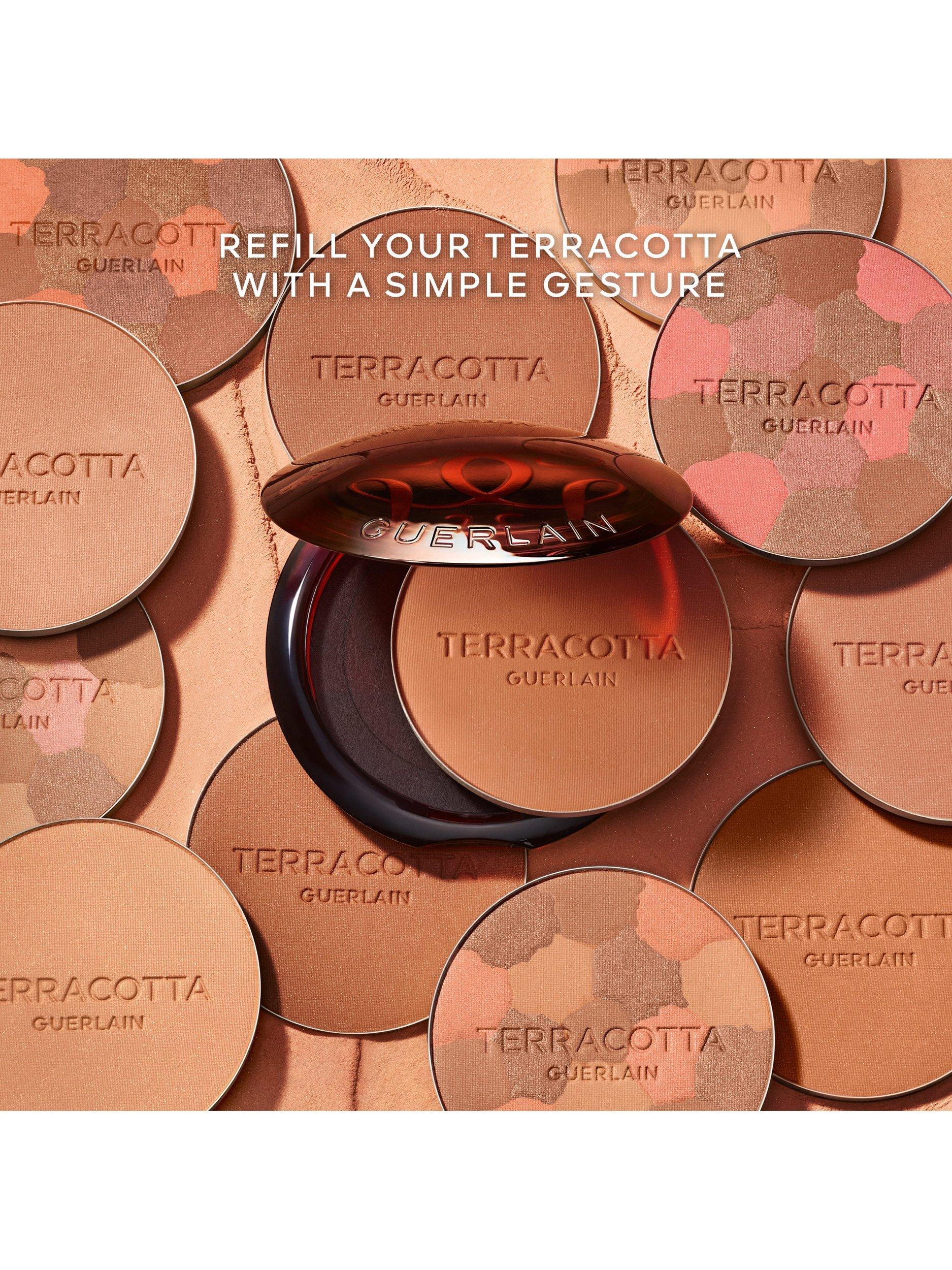 Limited Edition Terracotta Golden Dunes Sun-Kissed Natural Healthy Glow Powder
